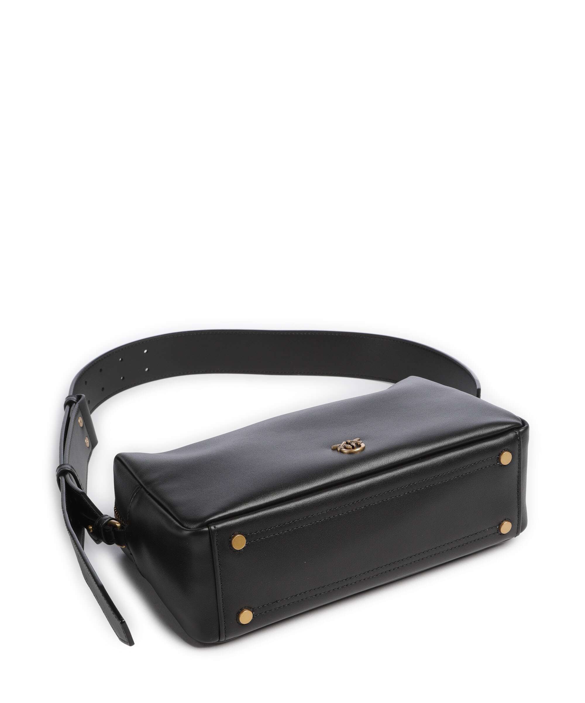 Pinko Schoudertas nero/antique gold - Image 4