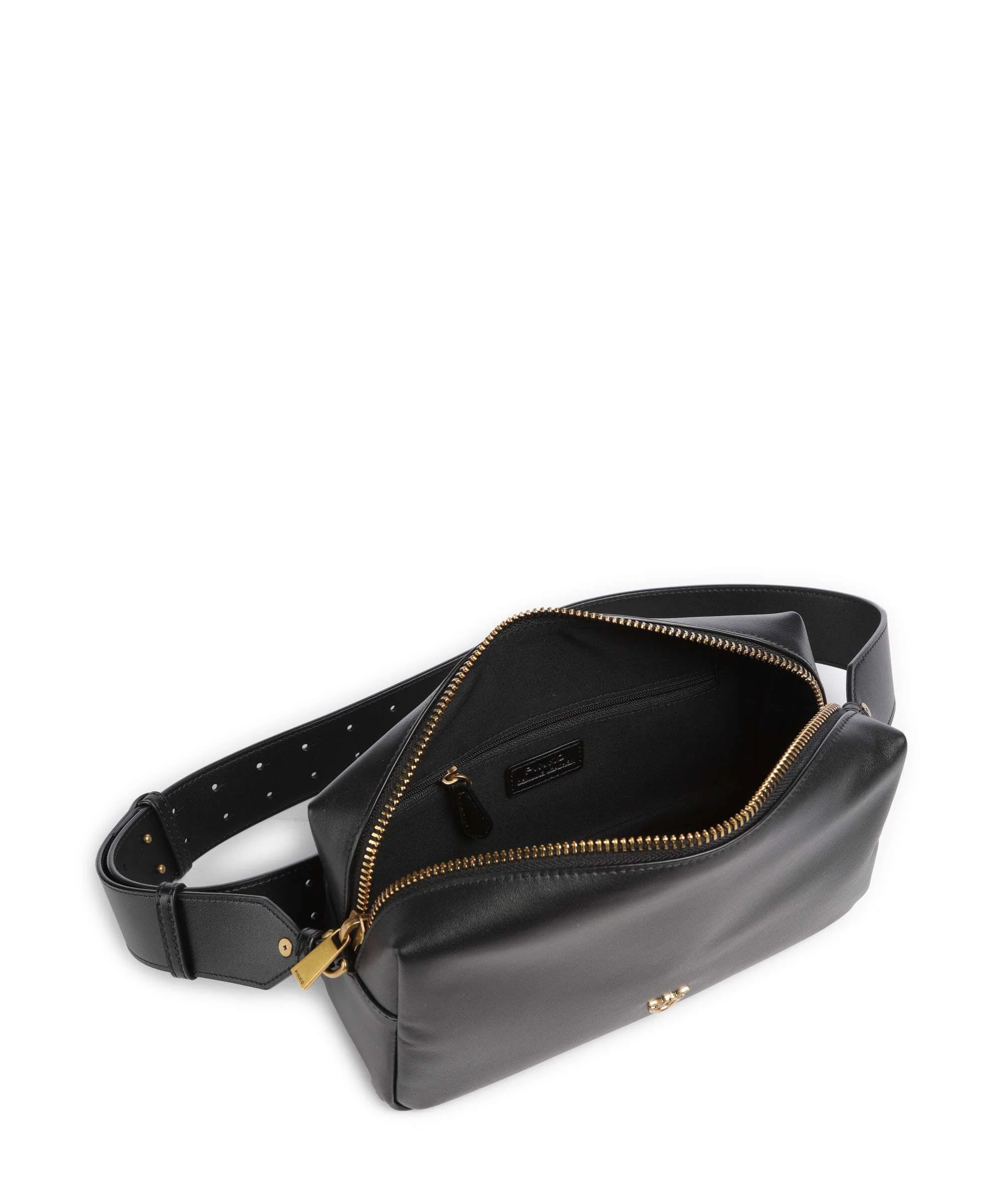 Pinko Schoudertas nero/antique gold - Image 5