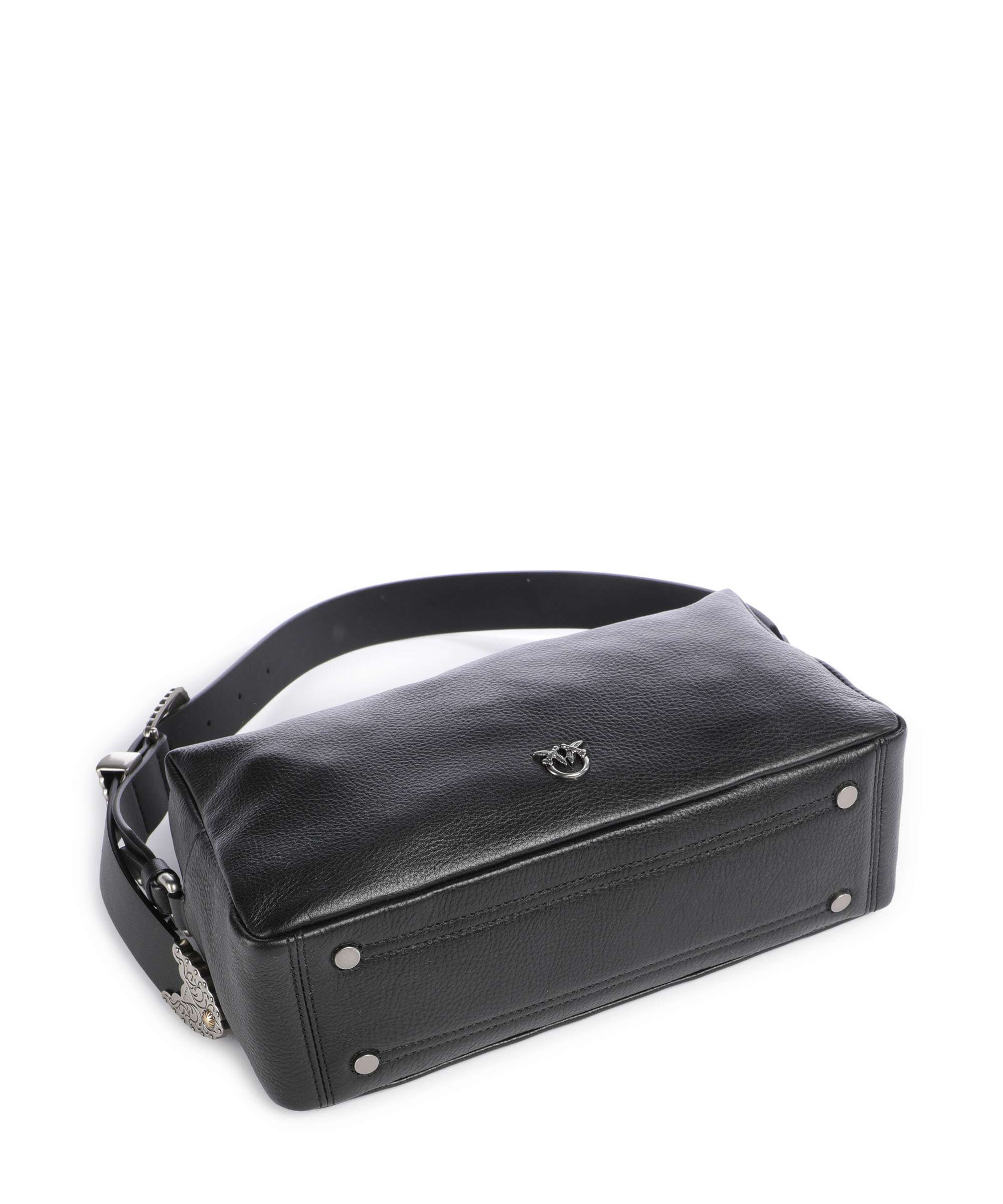 Pinko Schoudertas nero/old silver - Image 6