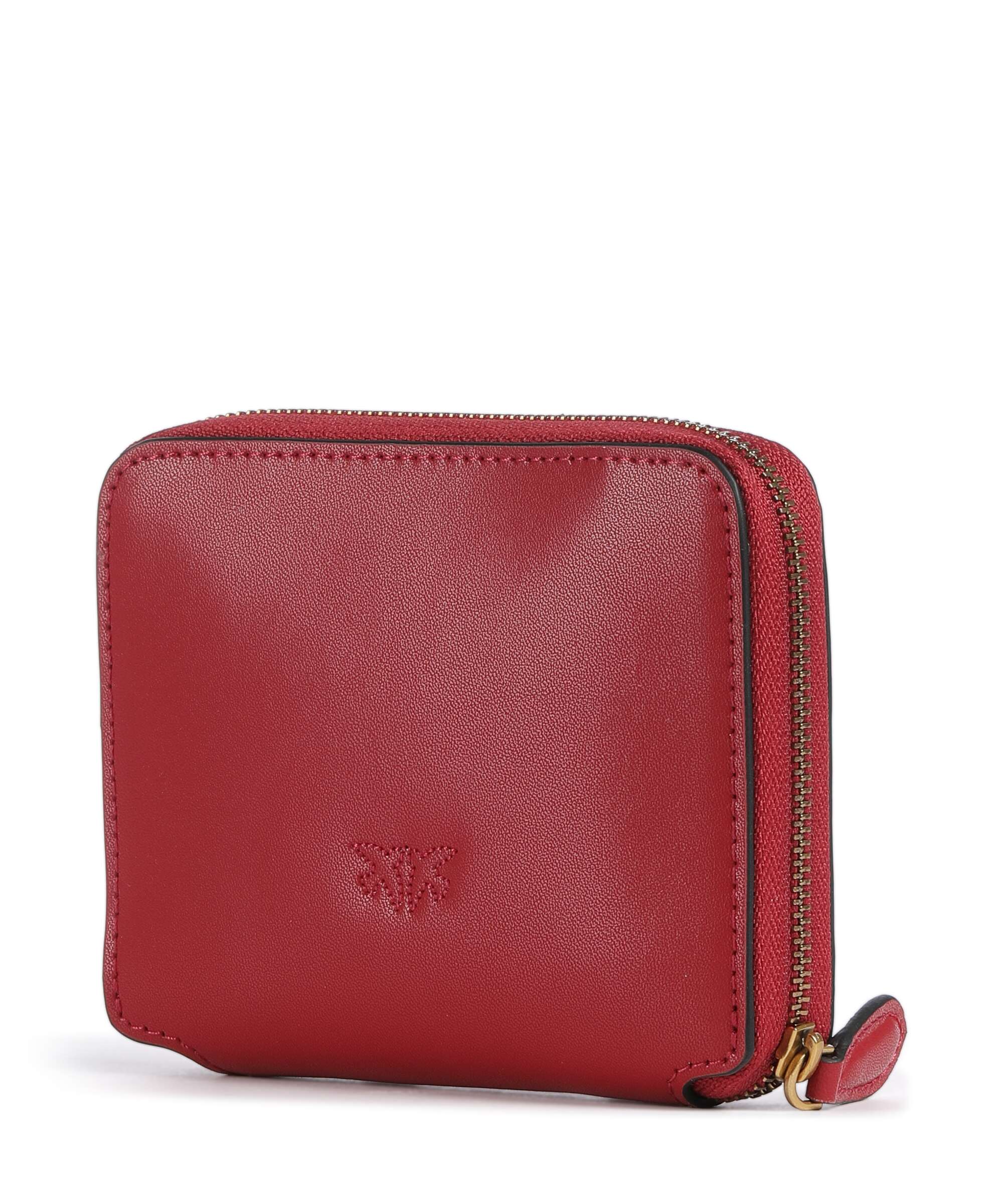 Pinko Taylor Portemonnee rosso rio/antique gold - Image 3