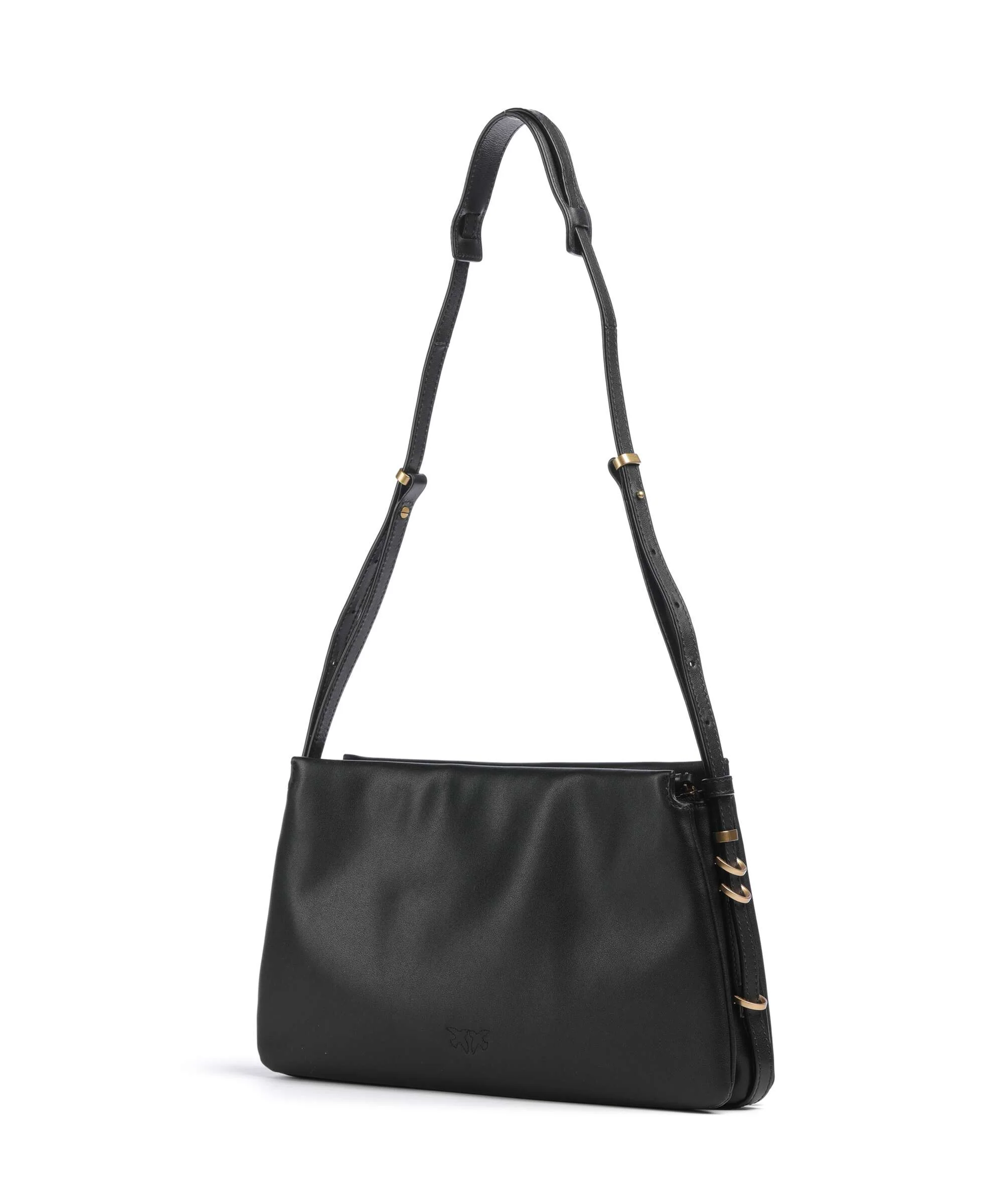 Pinko Triplet Schoudertas nero/antique gold - Image 2