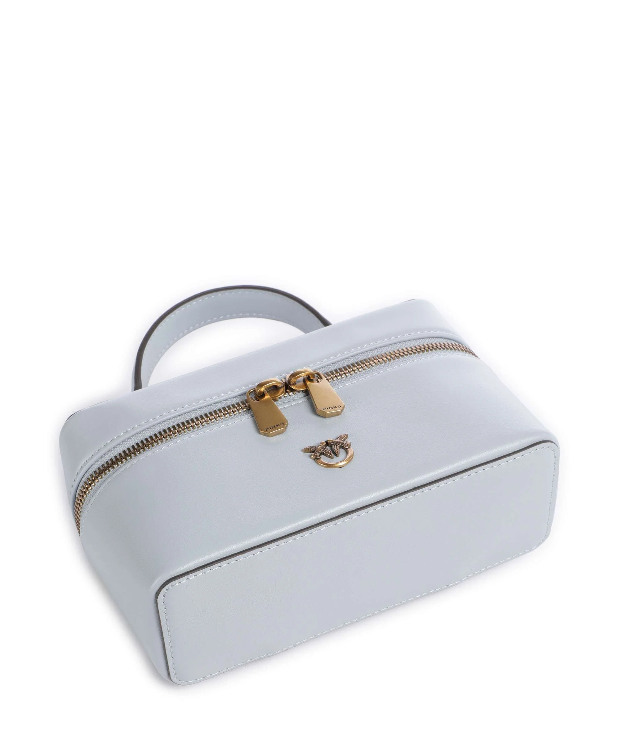 Pinko Vanity Mini Crossbody tas azzurro celeste/antique gold - Image 5