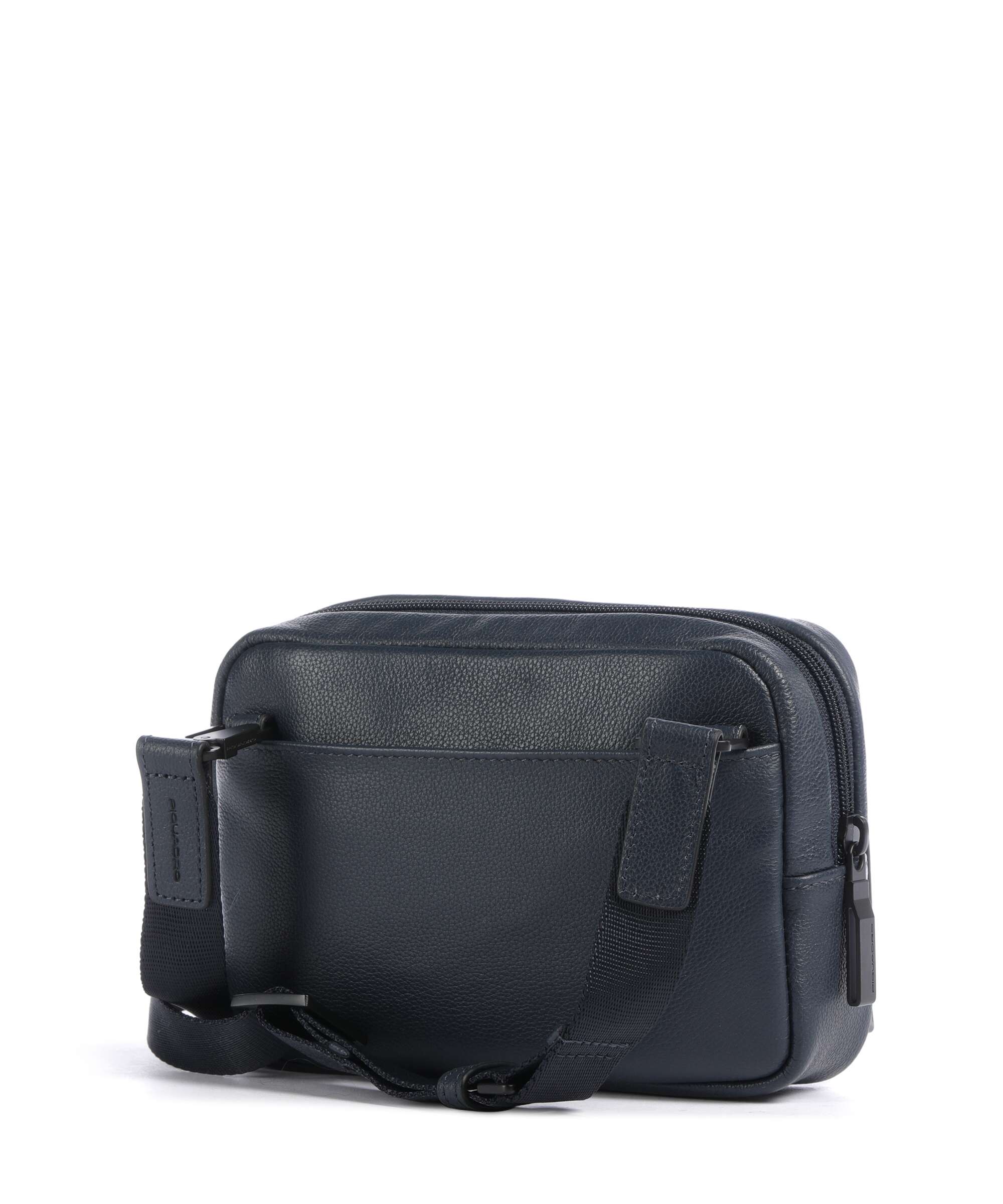 Piquadro Ael Crossbody tas blue - Image 2