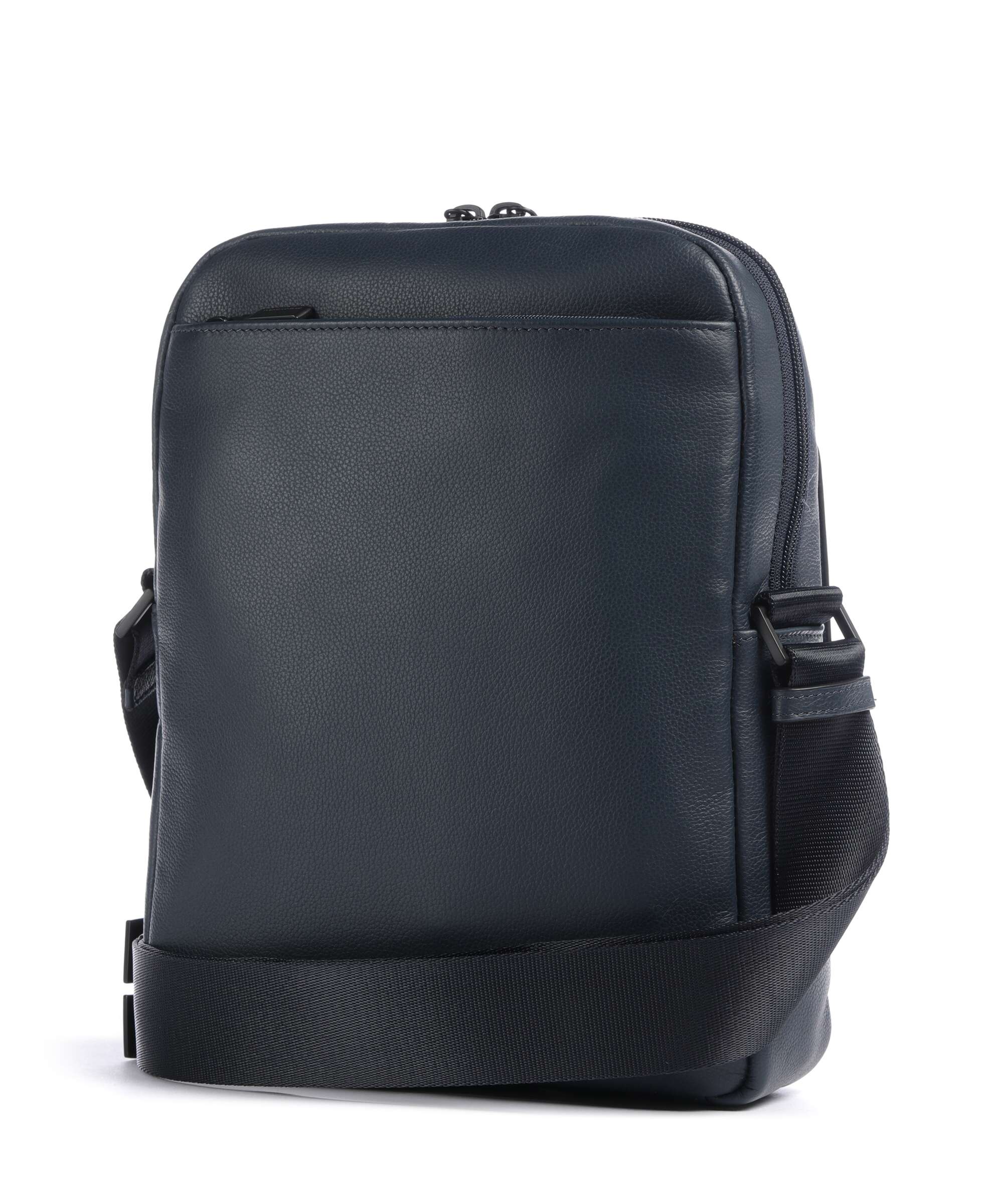 Piquadro Ael Crossbody tas blue - Image 2