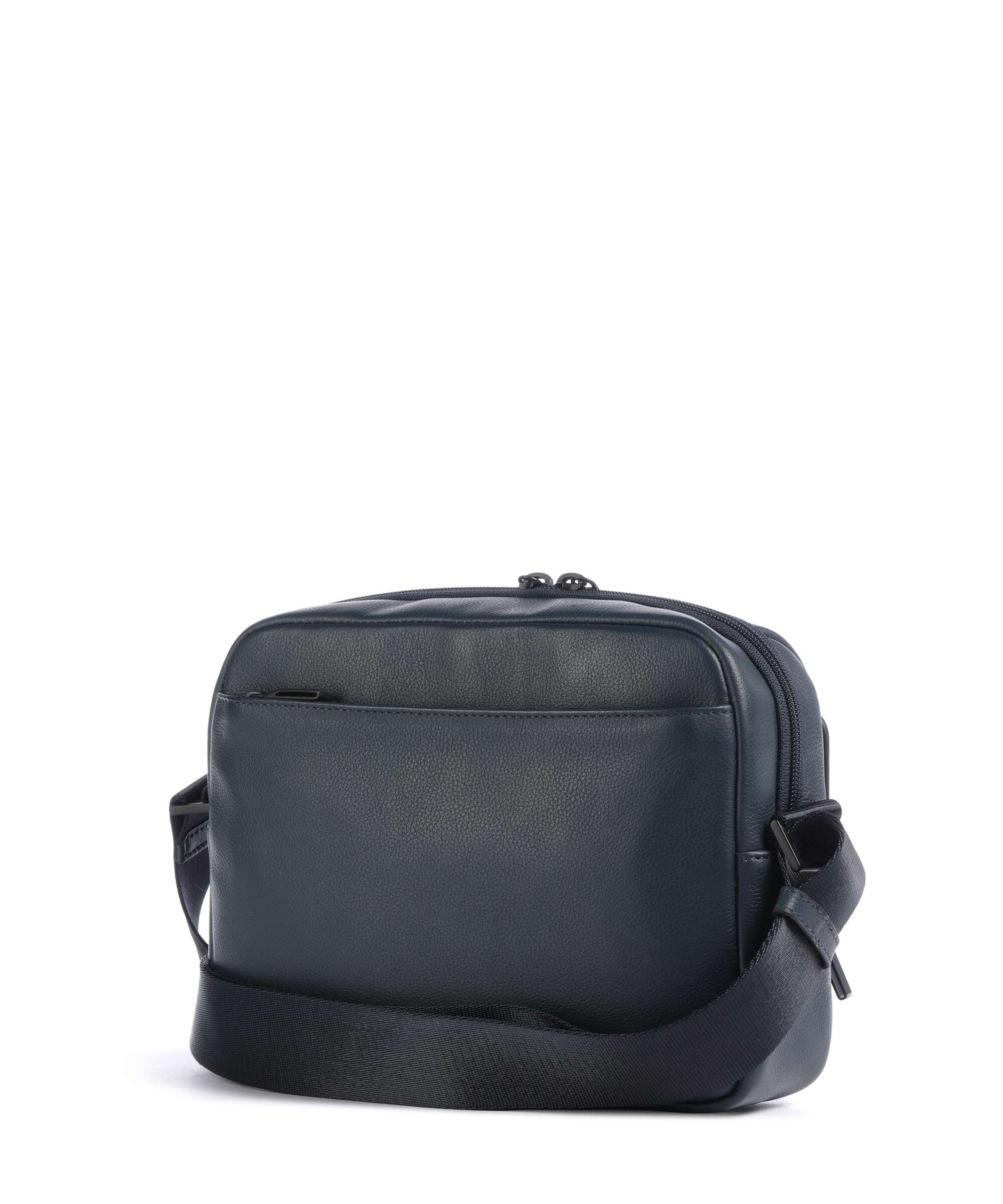 Piquadro Ael Crossbody tas blue - Image 2