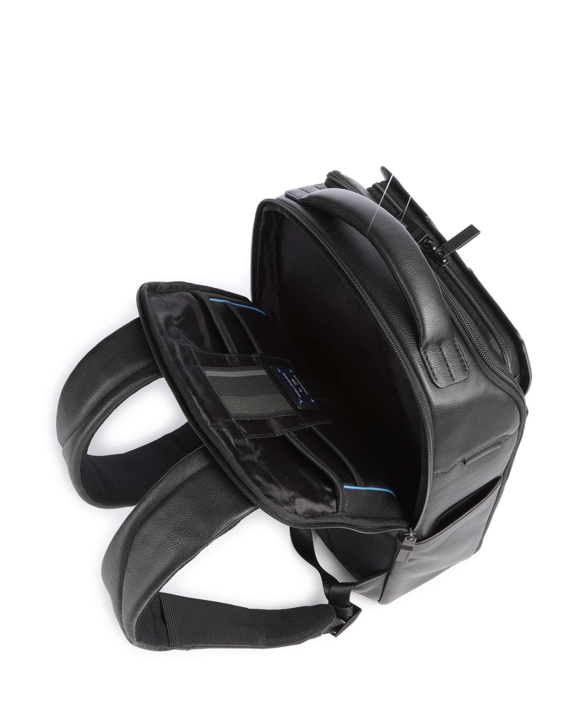 Piquadro Ael Laptop rugzak black - Image 6