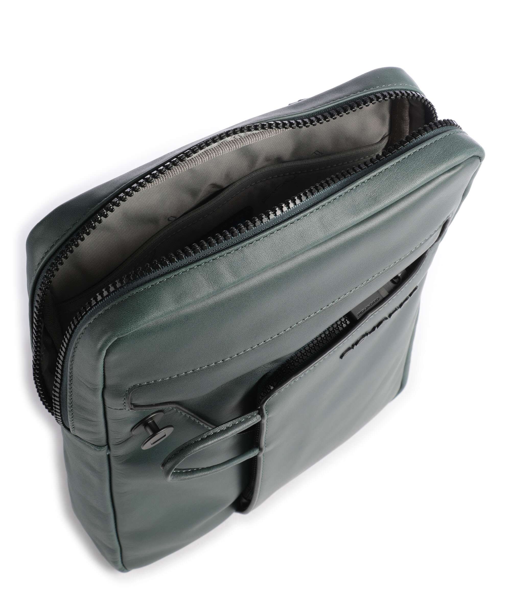 Piquadro AKRON Crossbody tas verde - Image 5