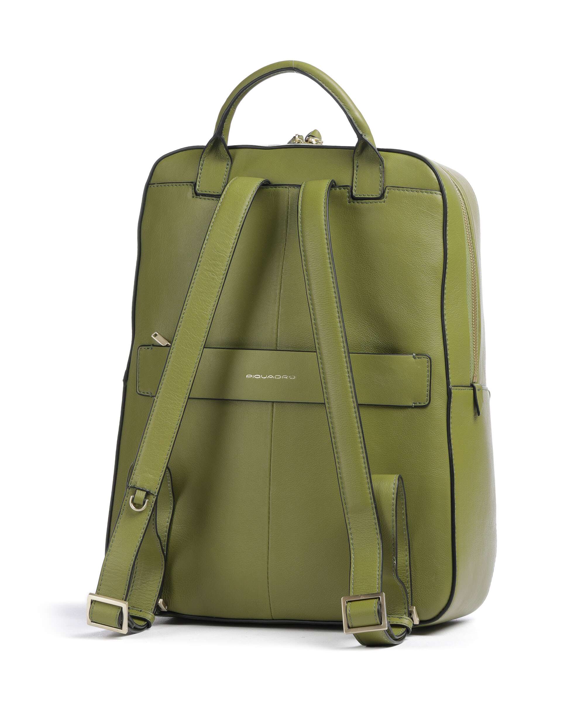 Piquadro Ashley Rugzak green - Image 2