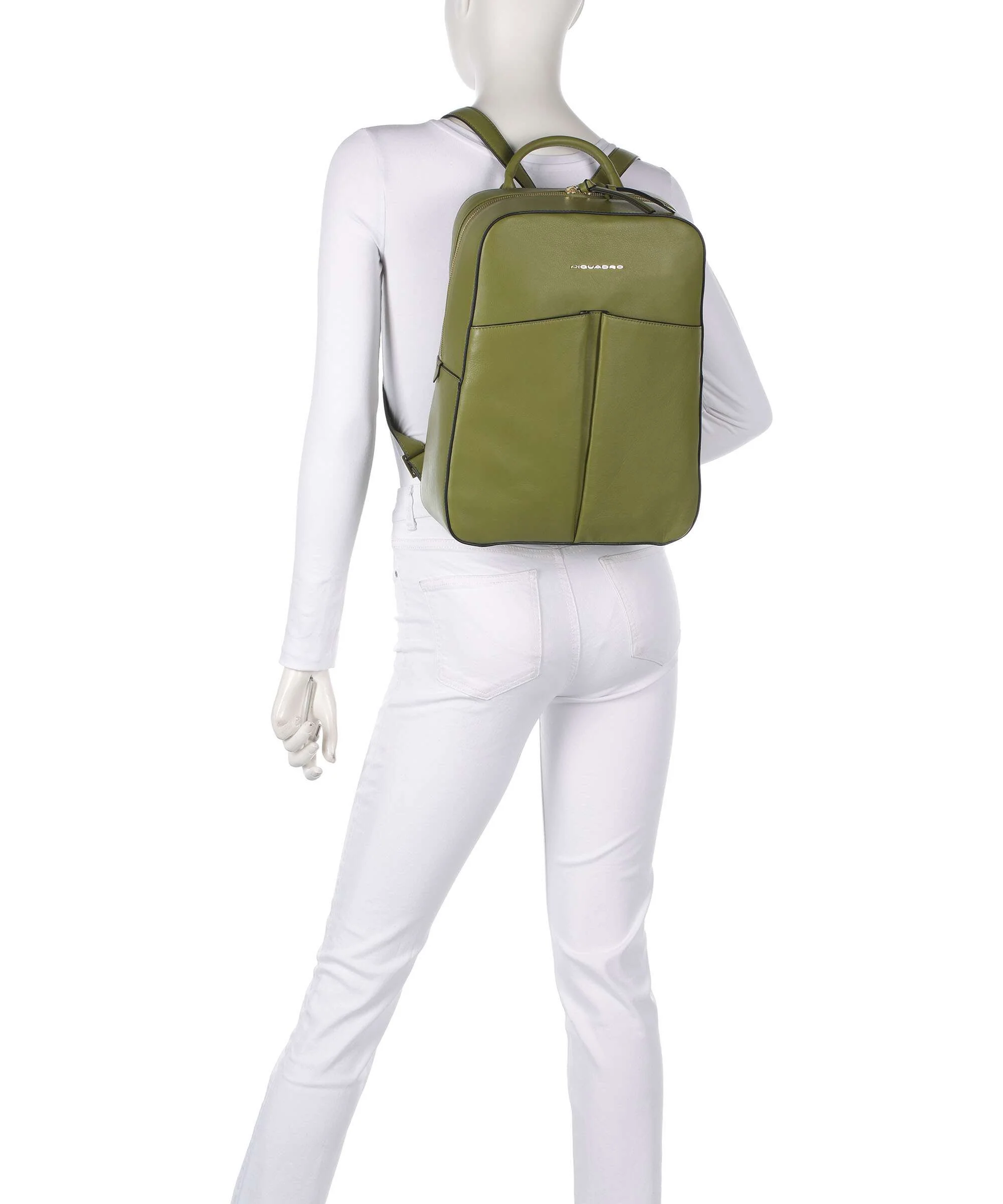 Piquadro Ashley Rugzak green - Image 3