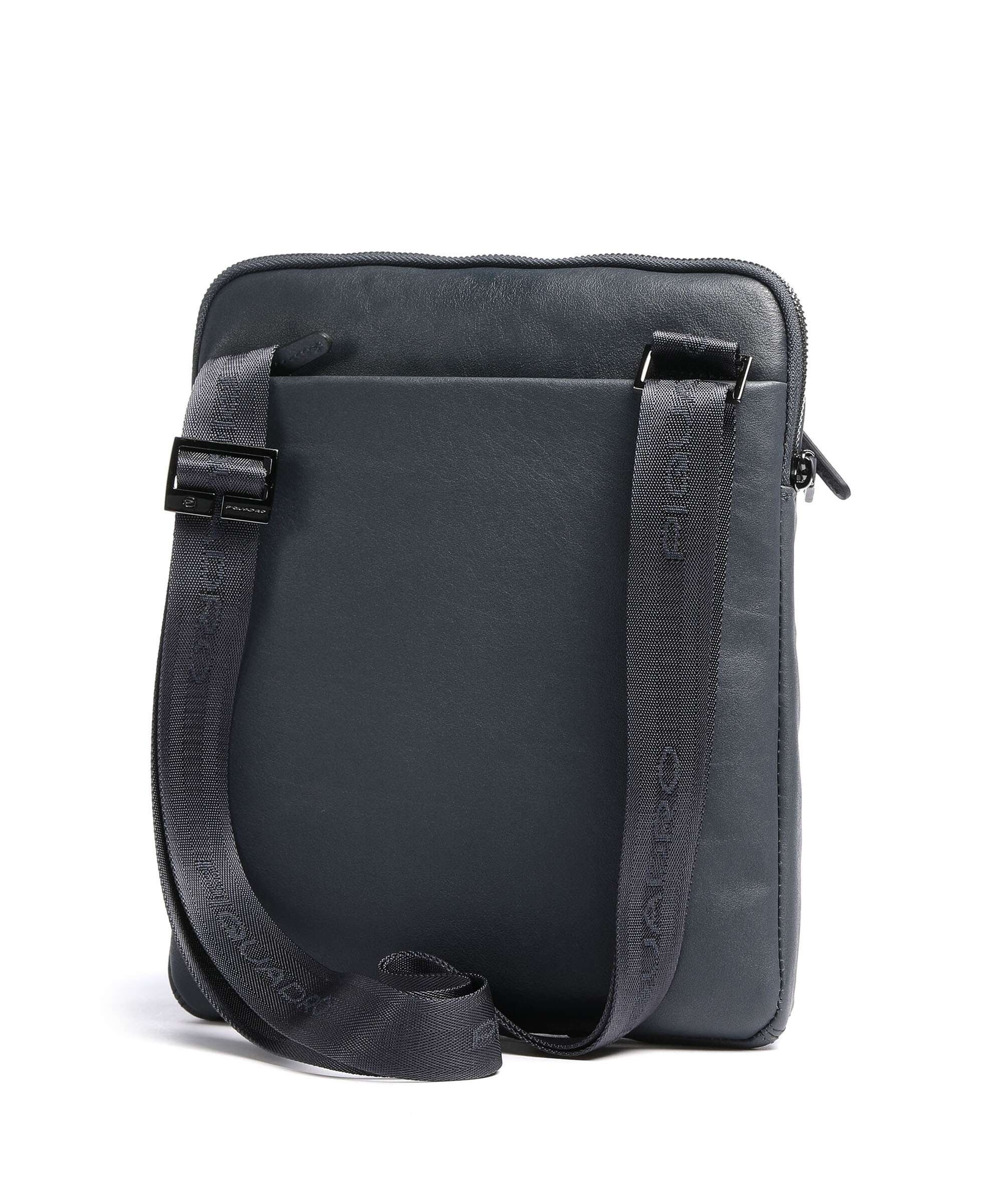 Piquadro Black Square Crossbody tas blue ocean - Image 2