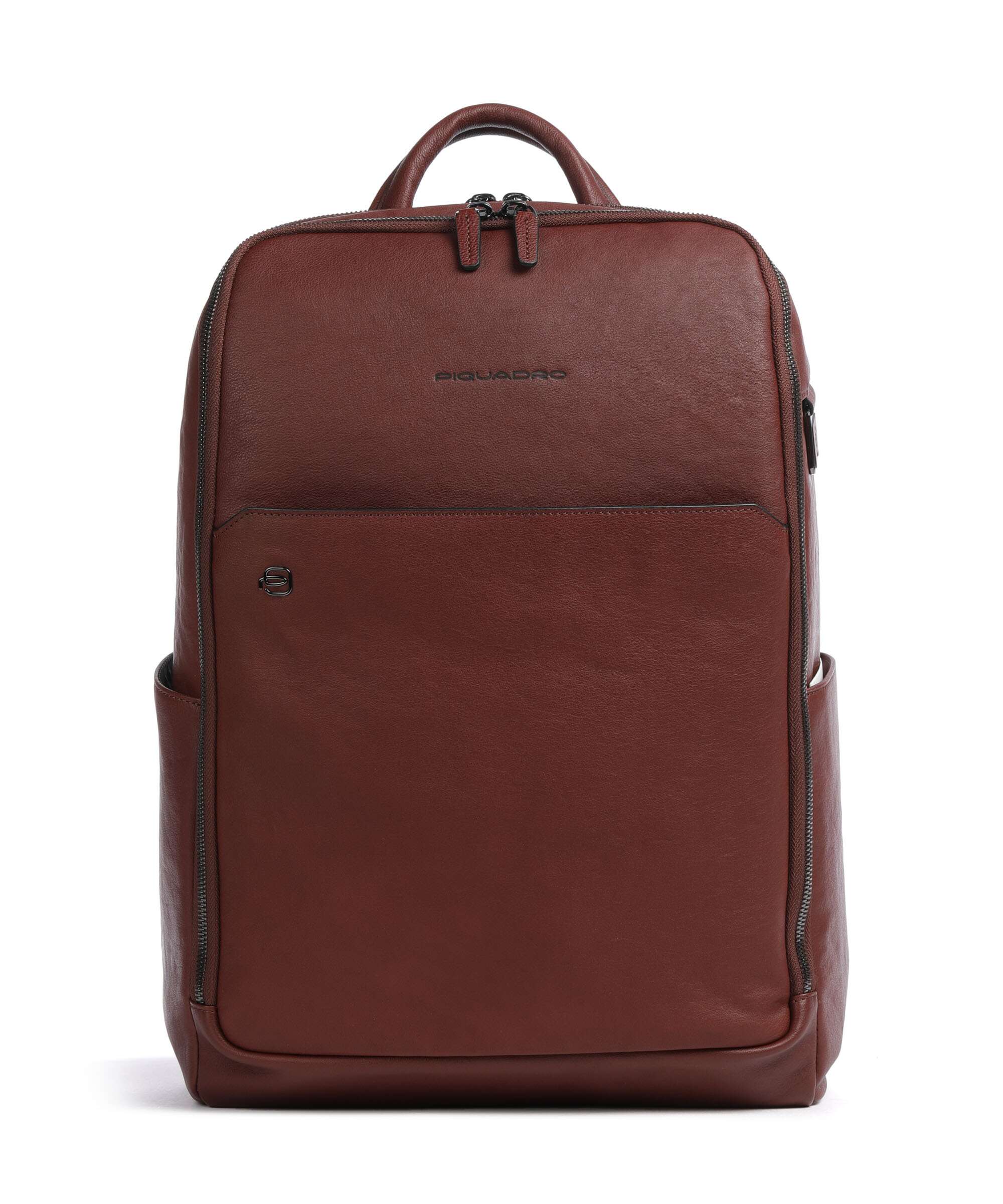 Piquadro Black Square Rugzak tabacco