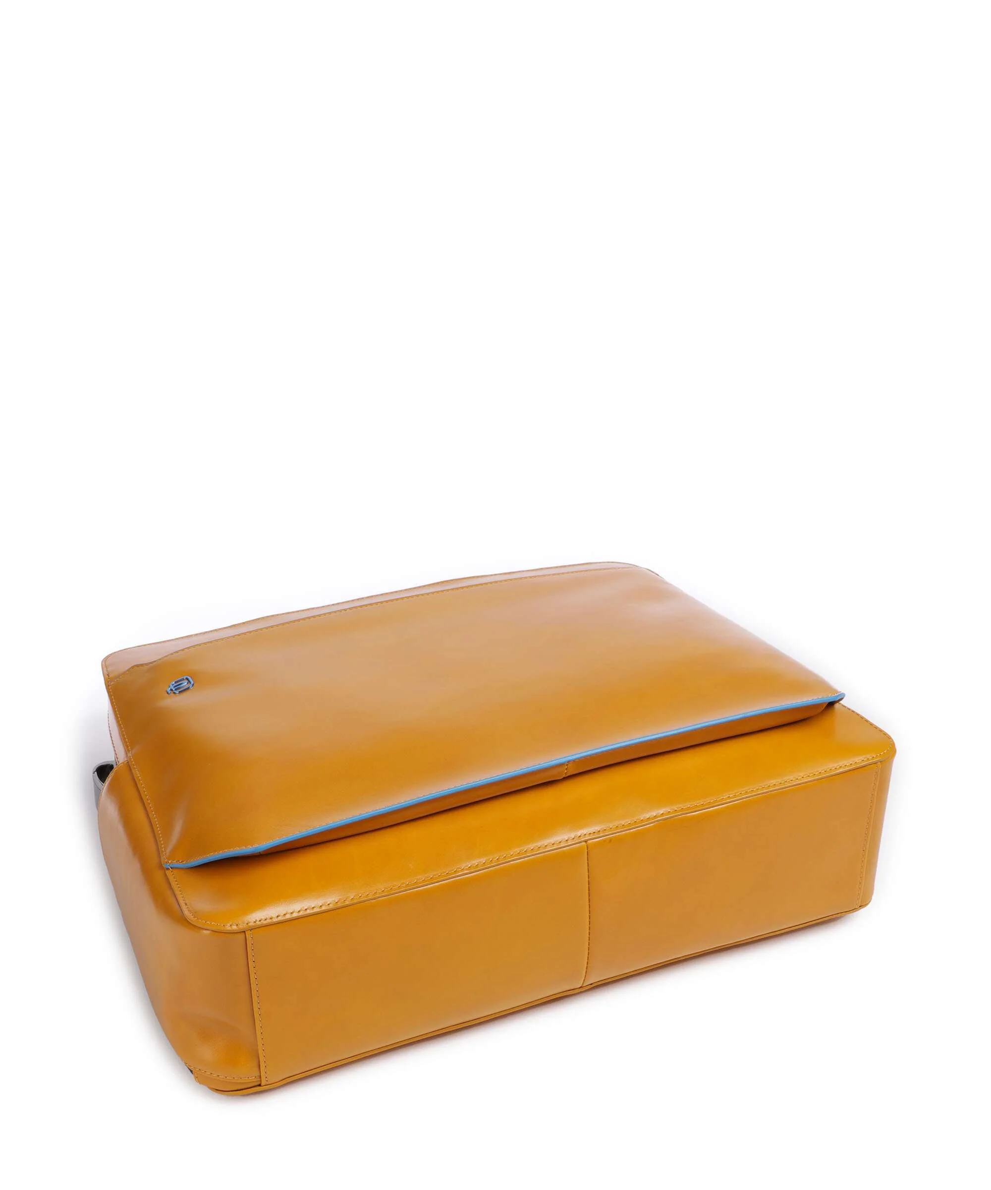 Piquadro Blue Square Aktetas giallo zafferano - Image 5