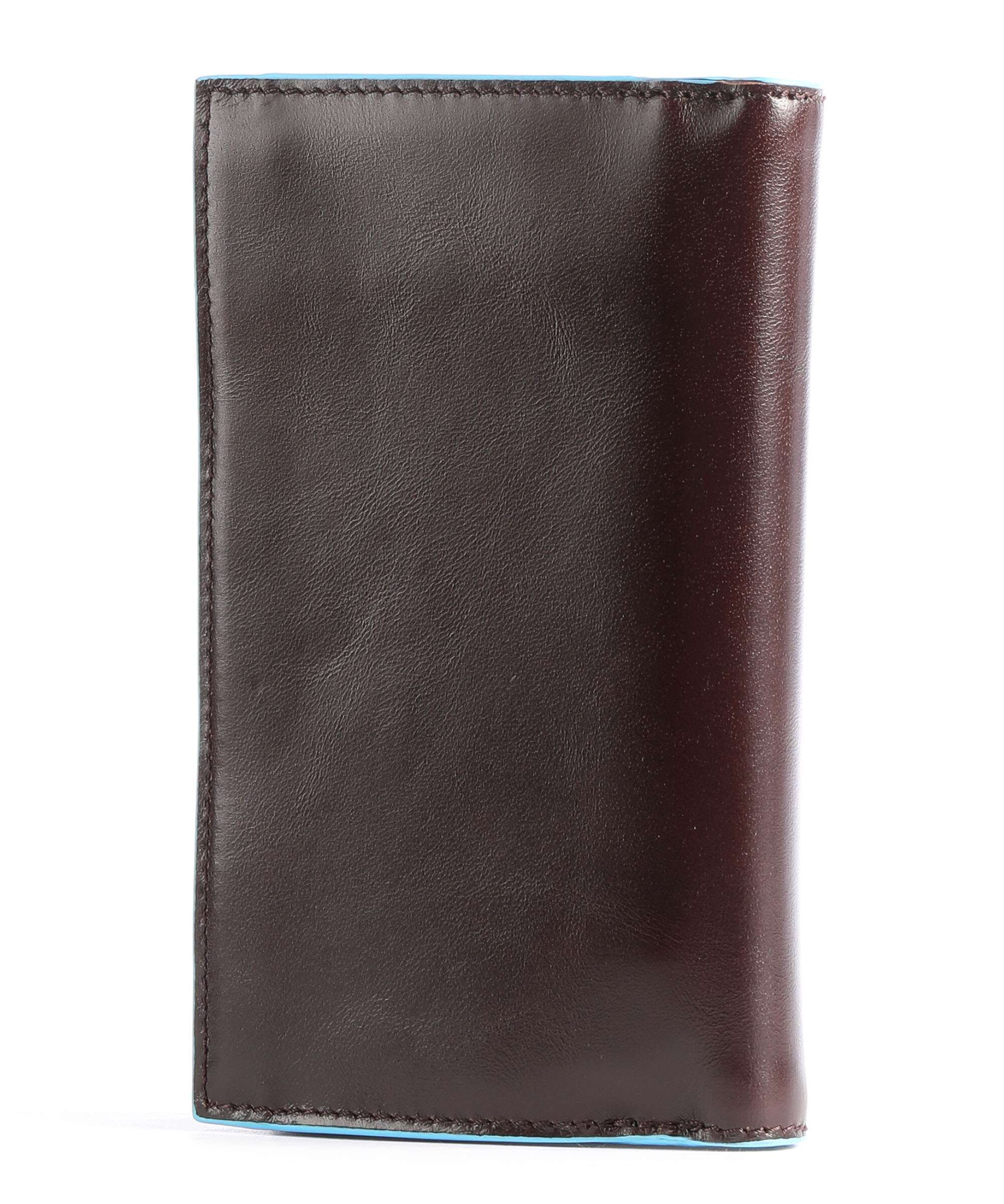 Piquadro Blue Square Creditcardhouder mahogany - Image 4