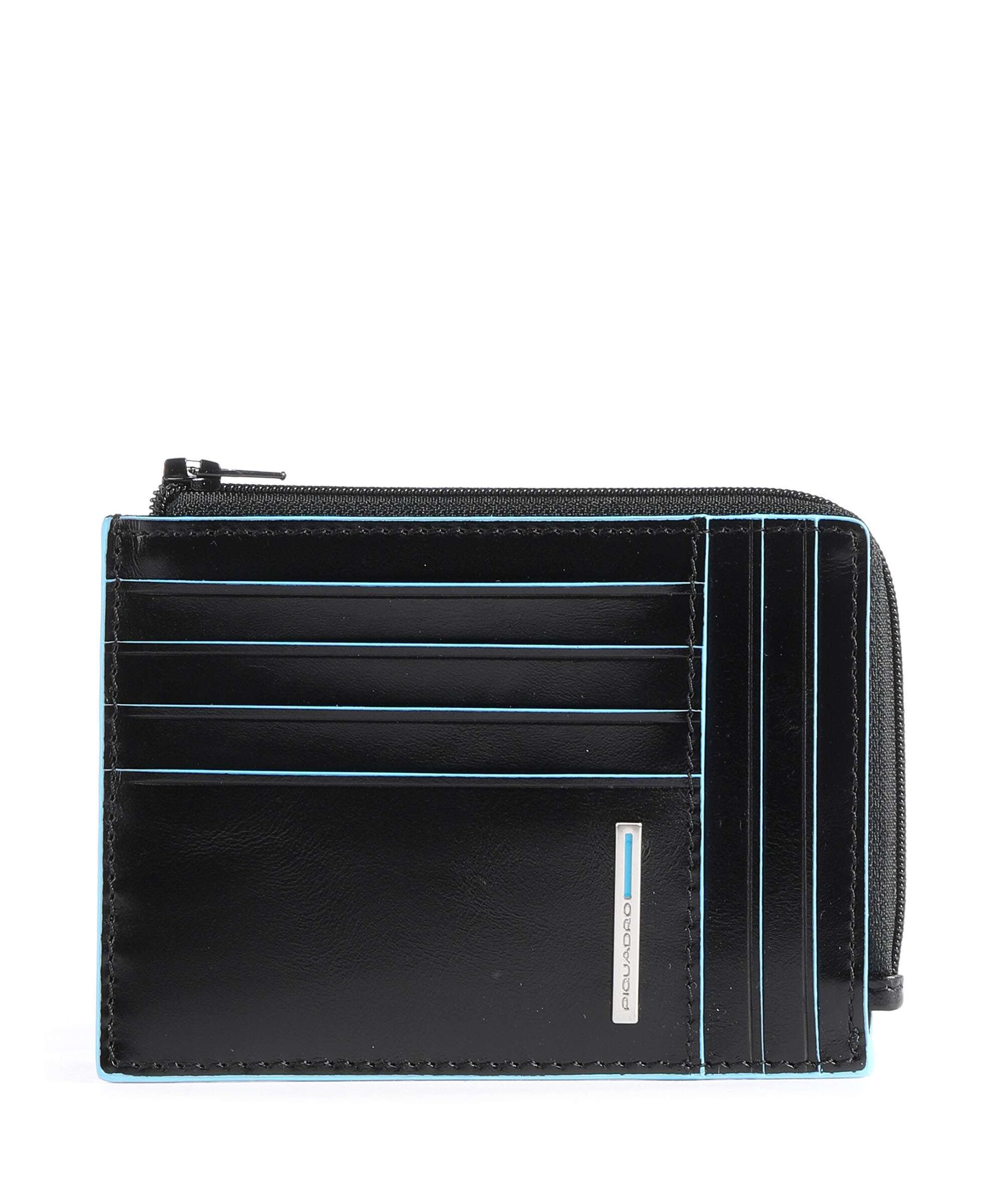 Piquadro Blue Square Creditcardhouder black