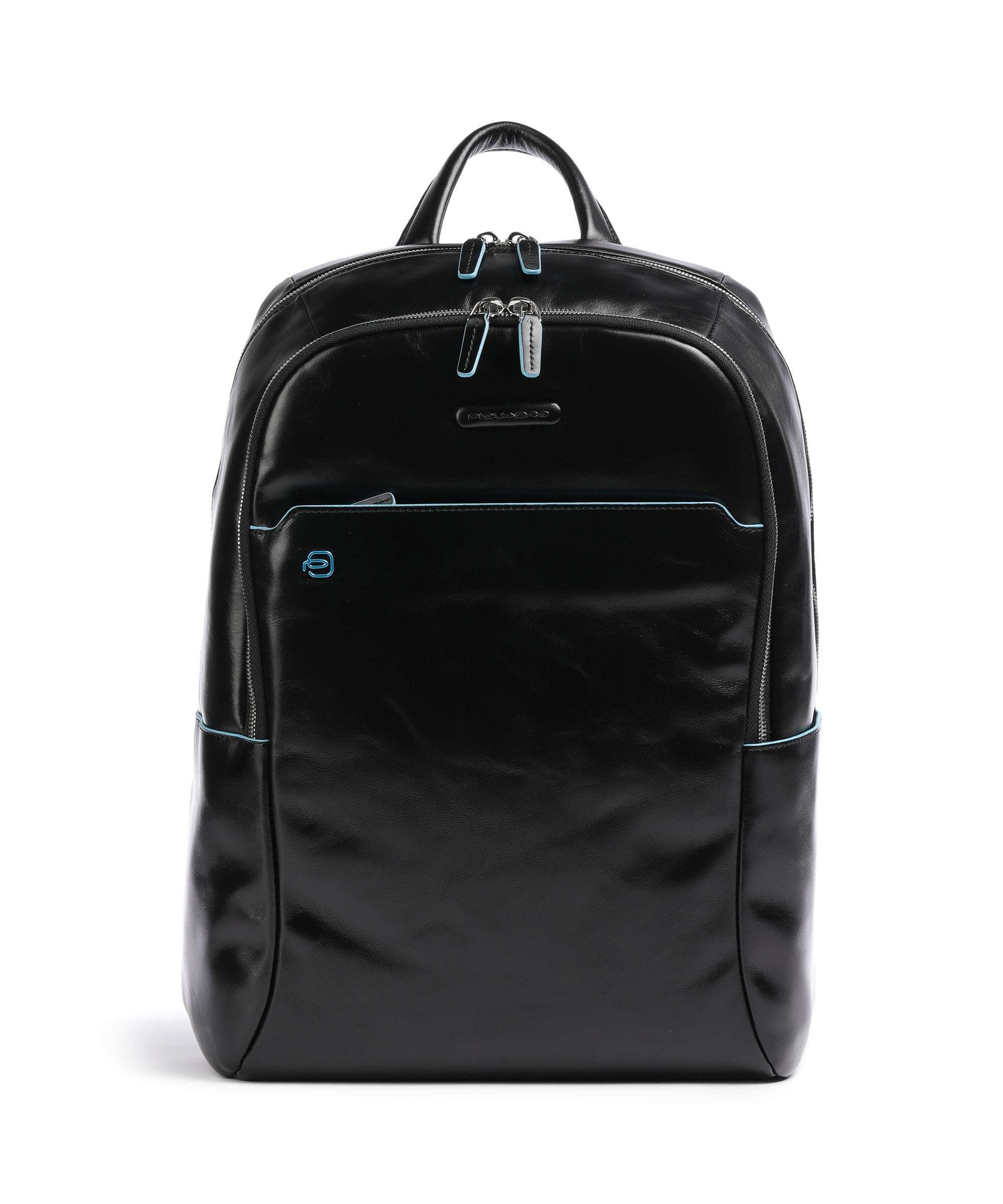 Piquadro Blue Square Laptop rugzak nero