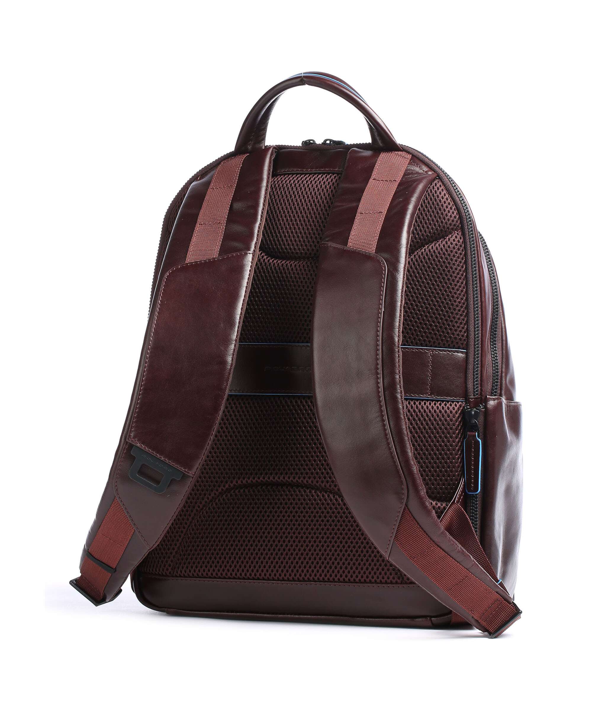 Piquadro Blue Square Revamp Laptop rugzak mahogany - Image 2