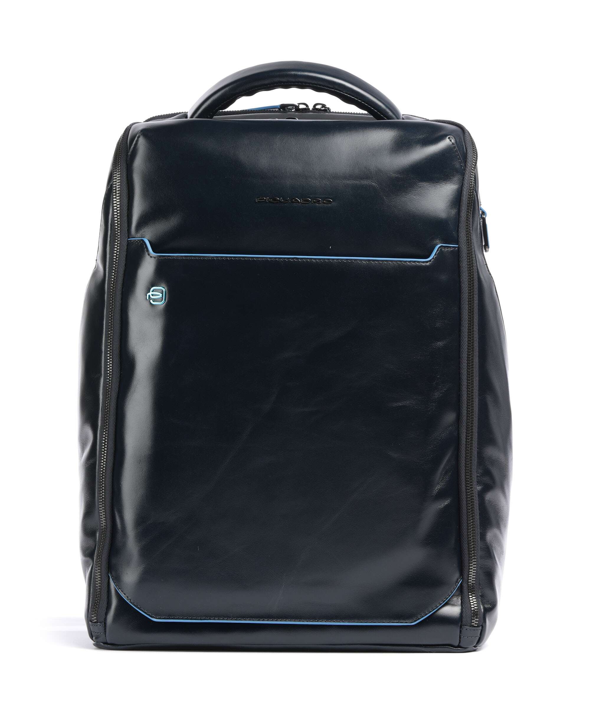 Piquadro Blue Square Rugzak blu notte