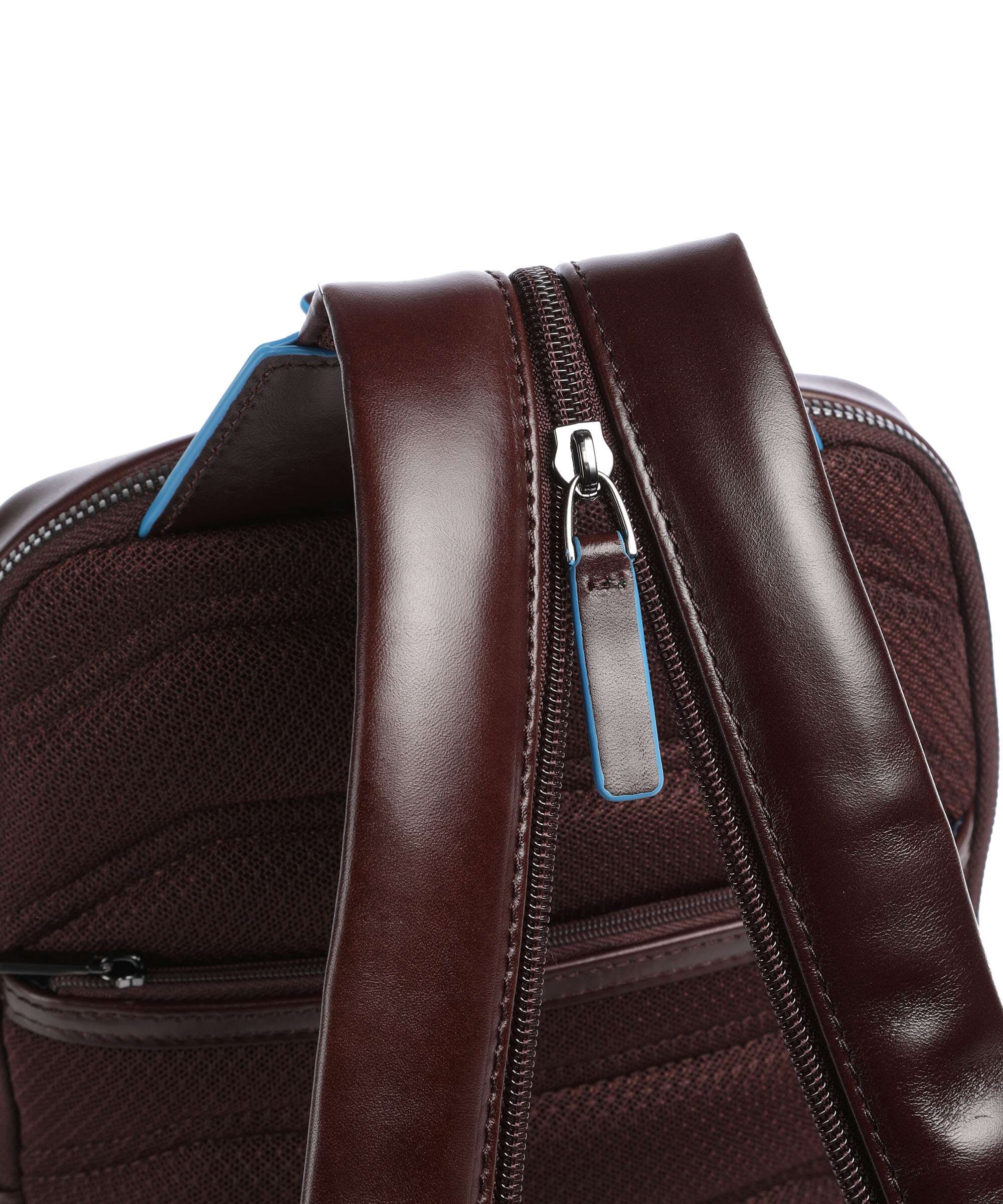 Piquadro Blue Square Sling rugzak mogano - Image 4