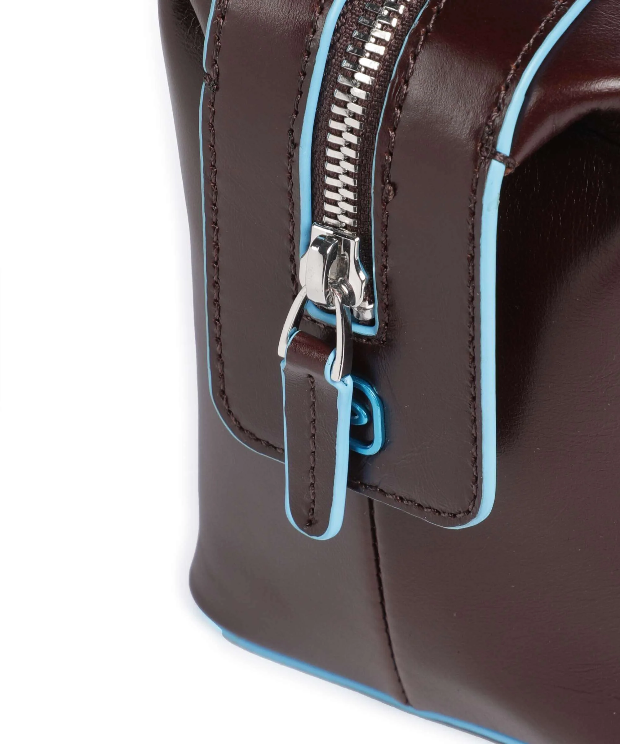 Piquadro Blue Square Toilettas mahogany - Image 3