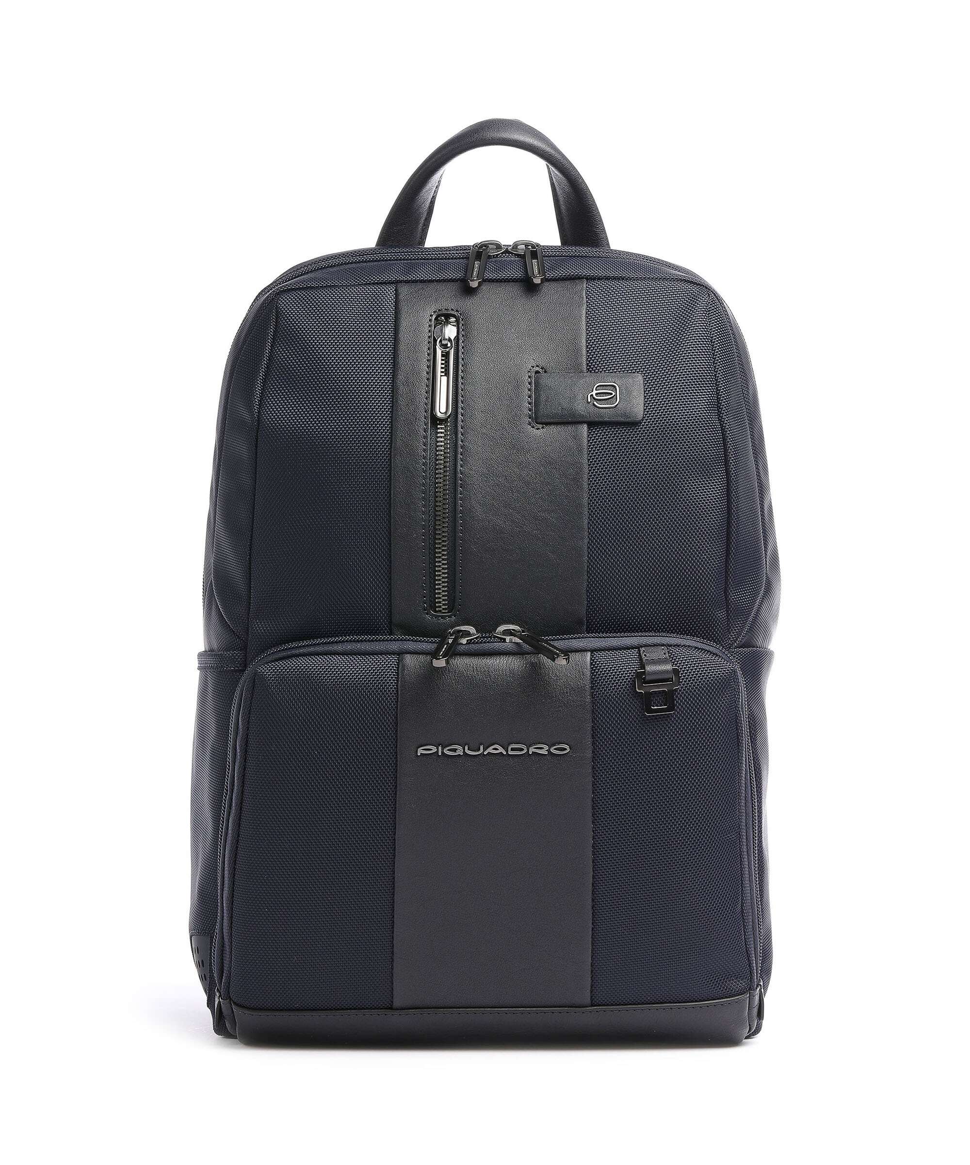 Piquadro Brief 2 Laptop rugzak blue
