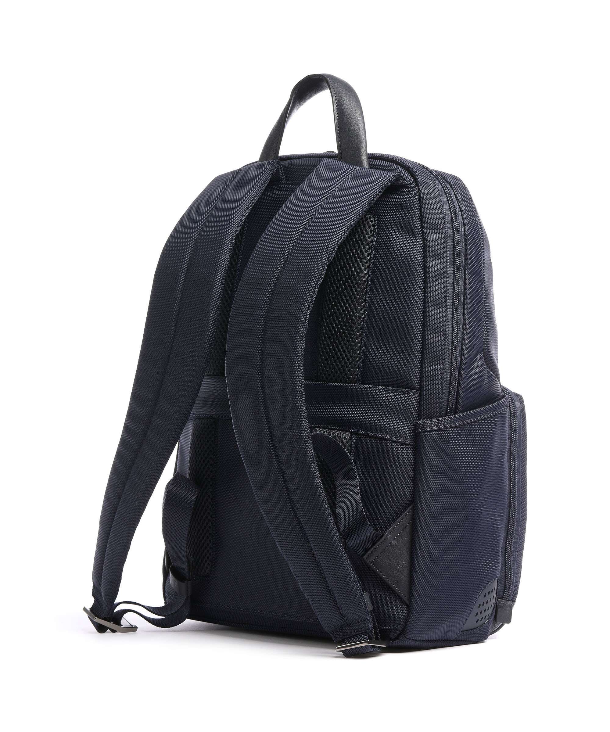 Piquadro Brief 2 Laptop rugzak blue - Image 2
