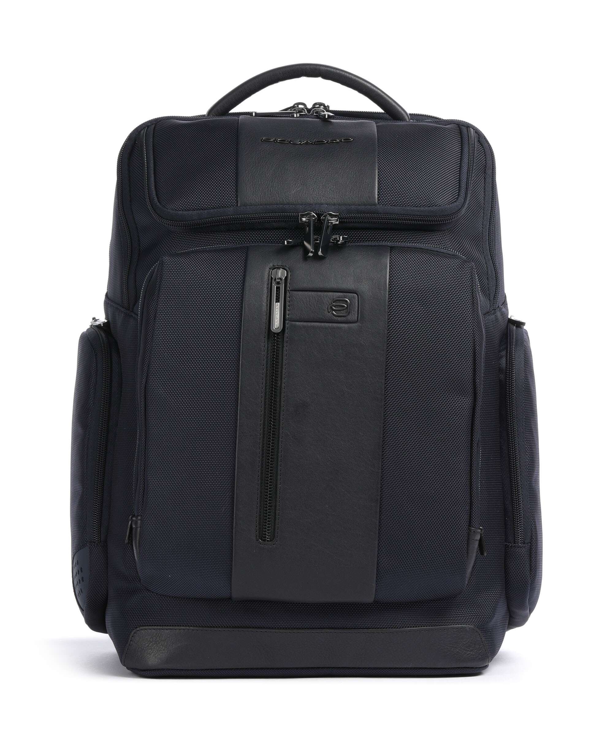 Piquadro Brief 2 Laptop rugzak blue
