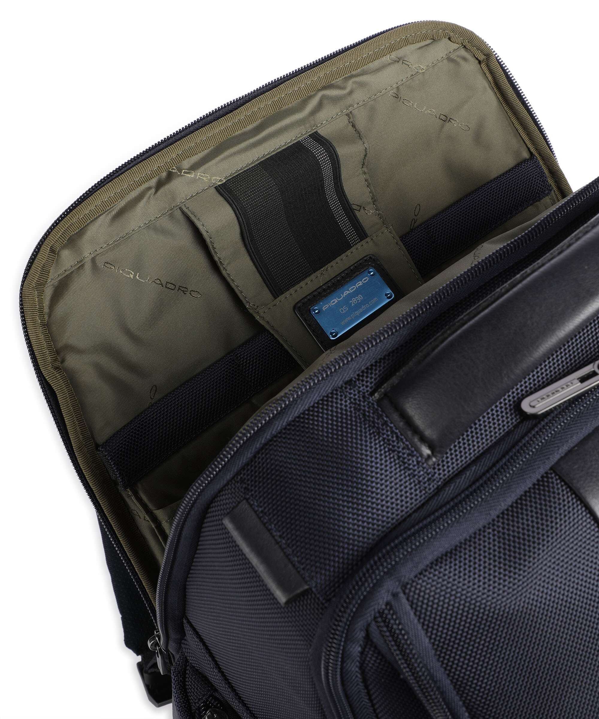 Piquadro Brief 2 Laptop rugzak blue - Image 5