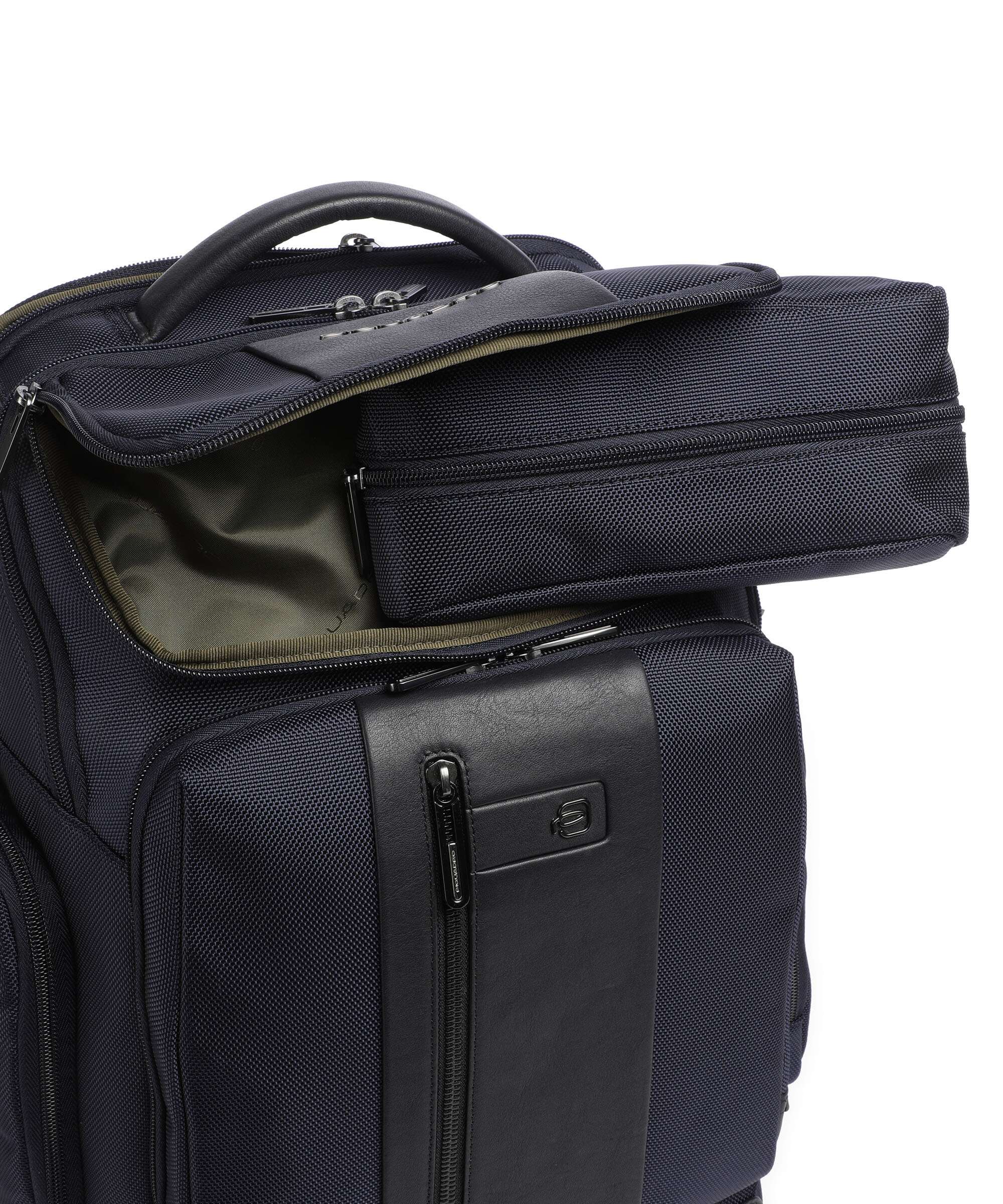 Piquadro Brief 2 Laptop rugzak blue - Image 6
