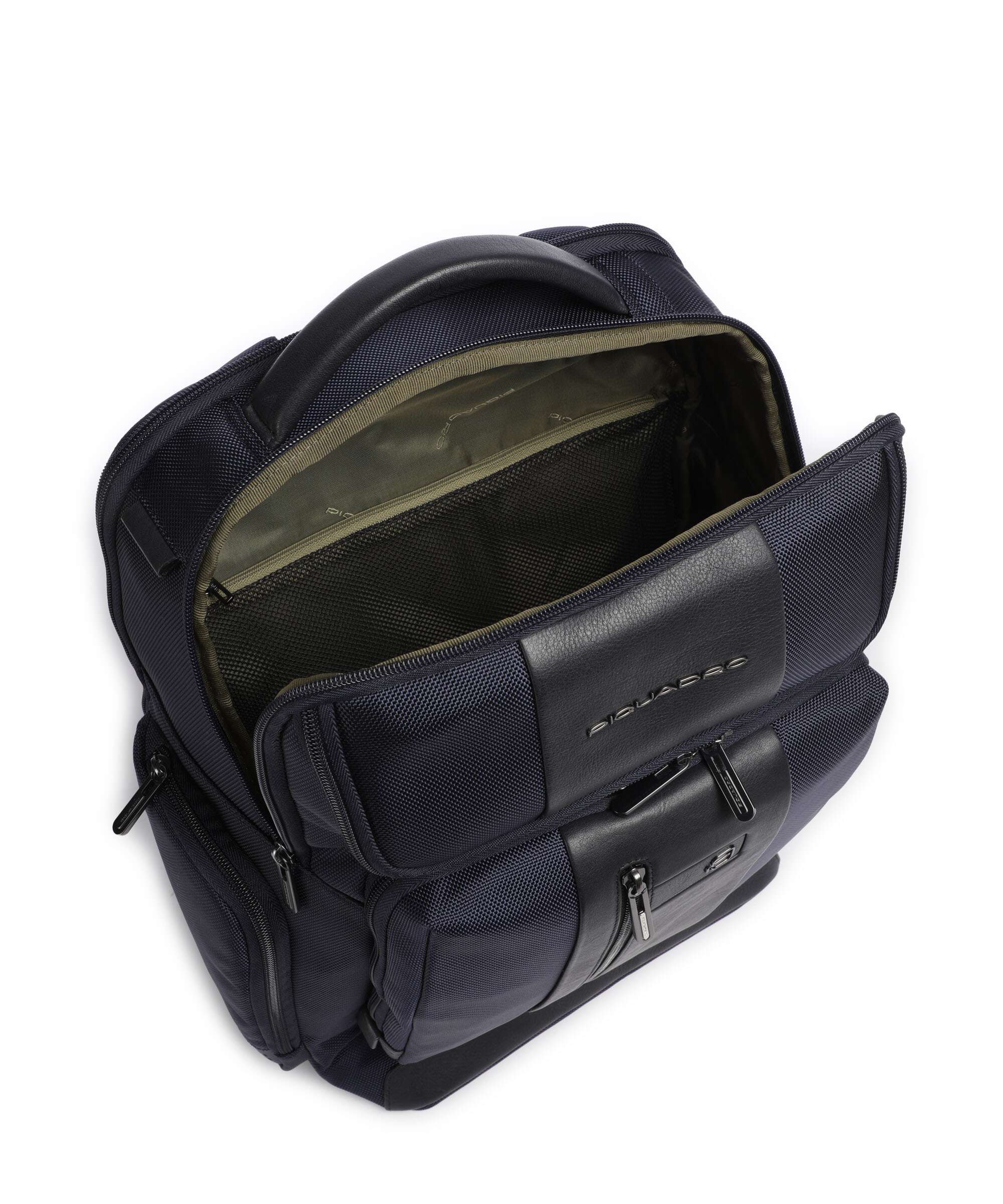 Piquadro Brief 2 Laptop rugzak blue - Image 7