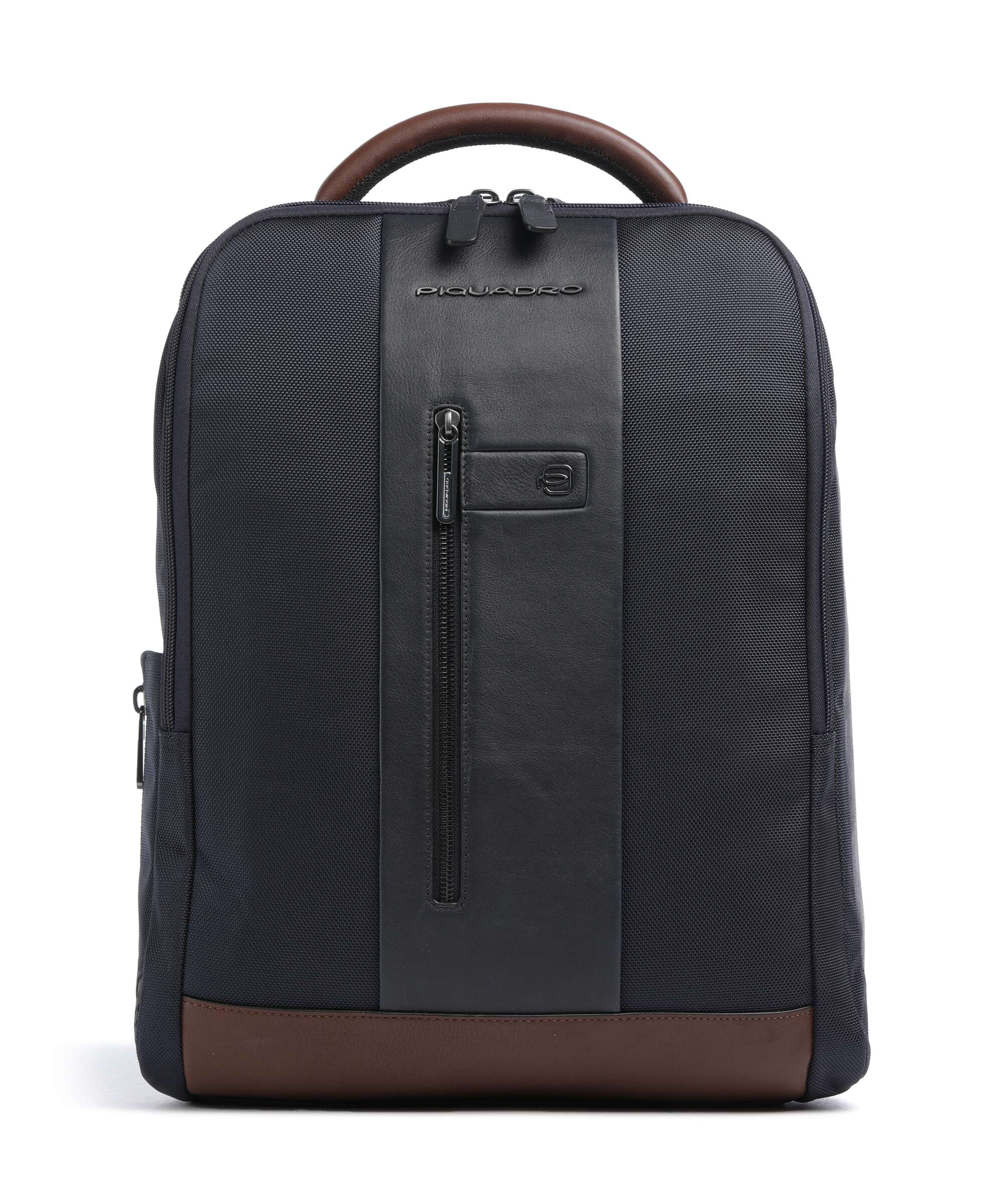 Piquadro Brief 2 Rugzak blue/cognac