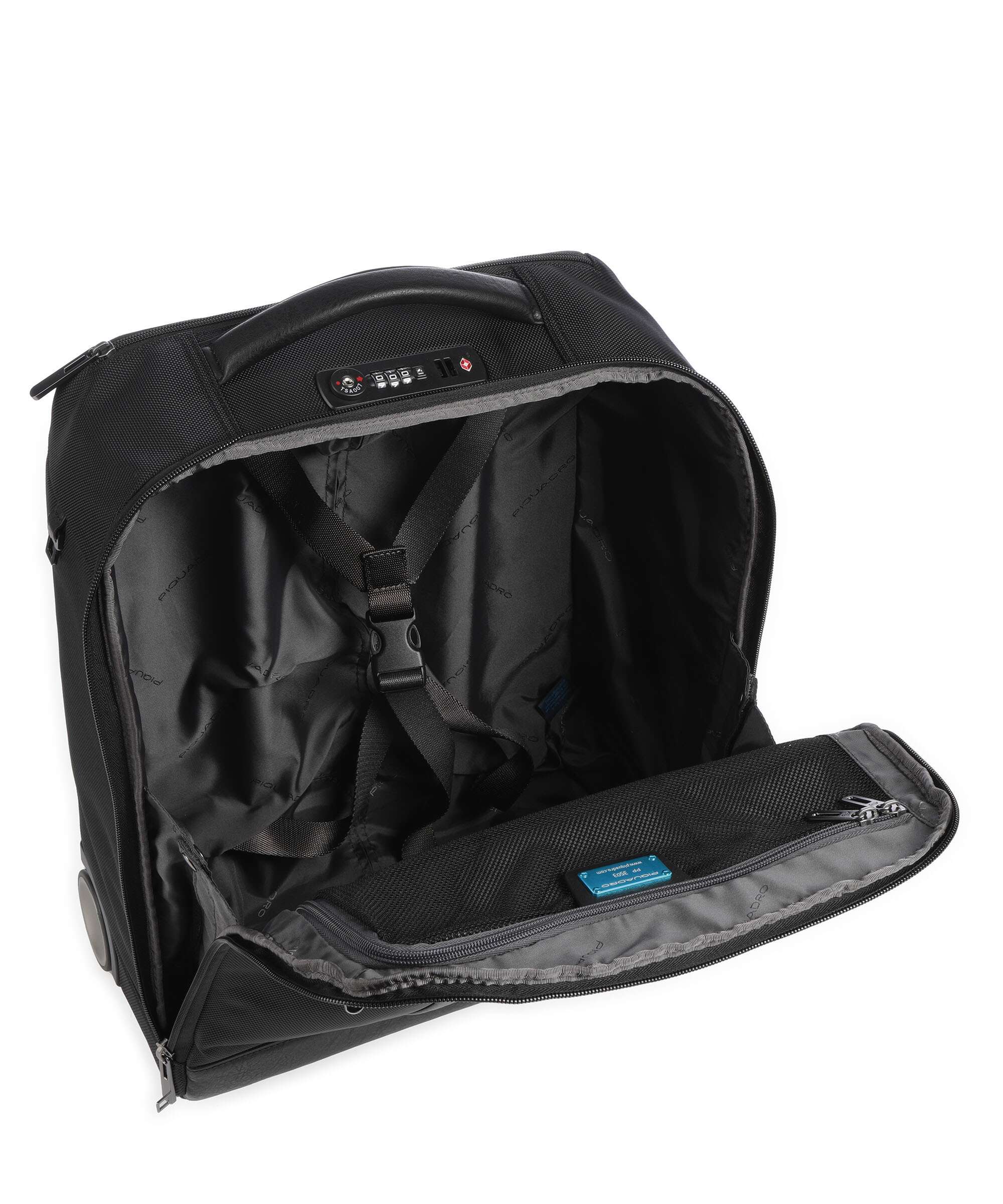 Piquadro Brief Carry-On Trolley (2 wielen) nero - Image 5