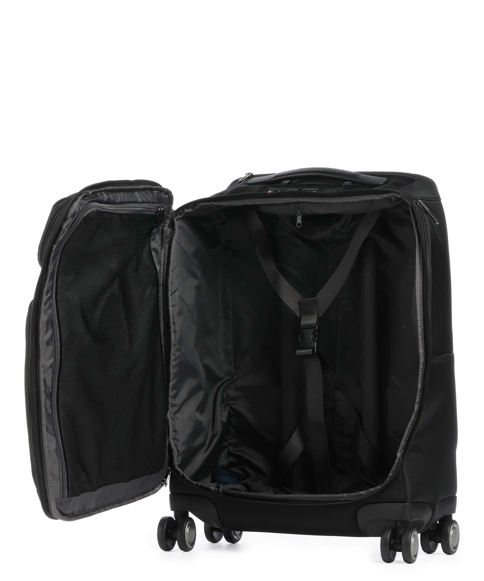 Piquadro Brief S Trolley (4 wielen) nero - Image 7