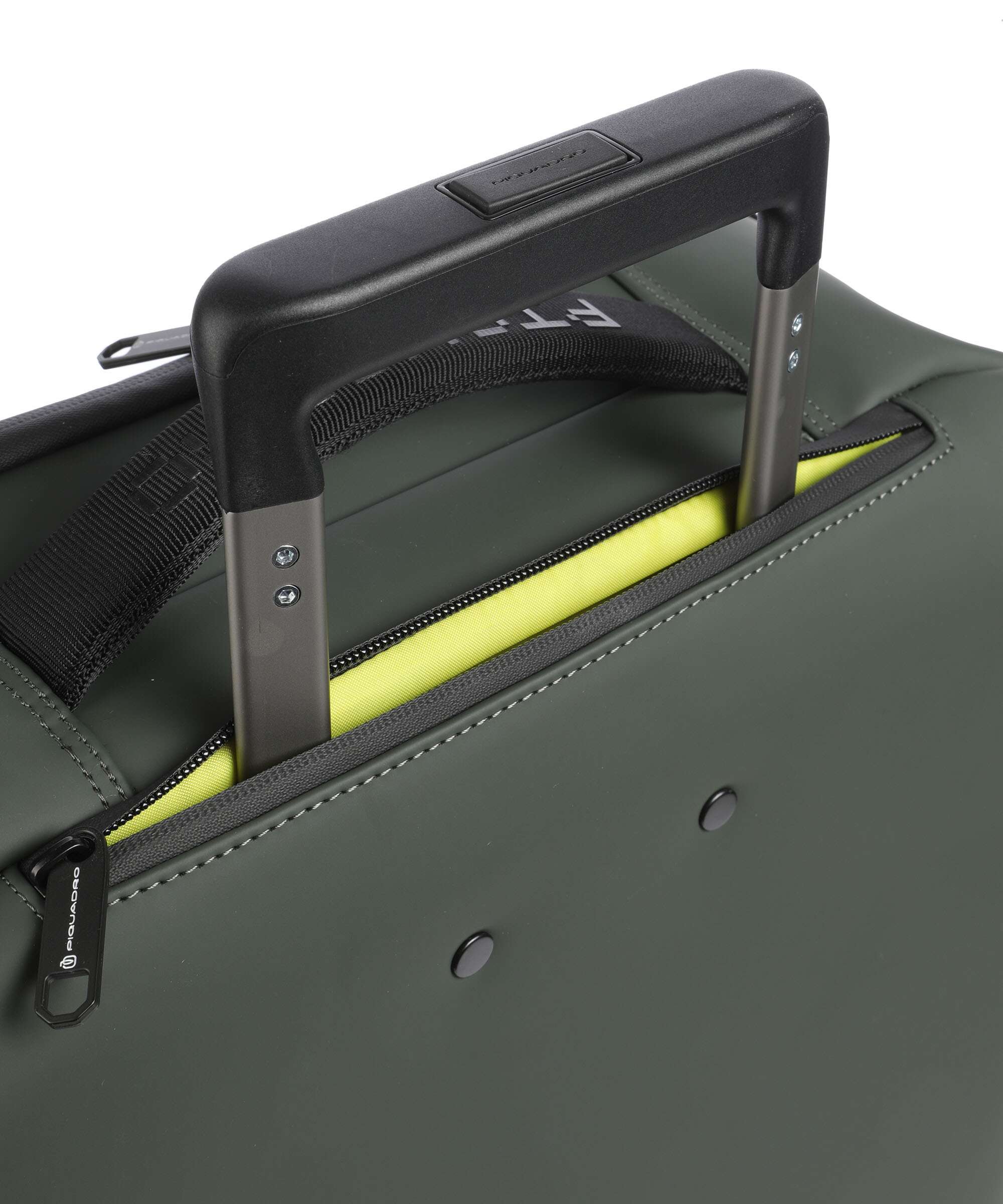 Piquadro C20W Trolley (4 wielen) verde foresta - Image 4