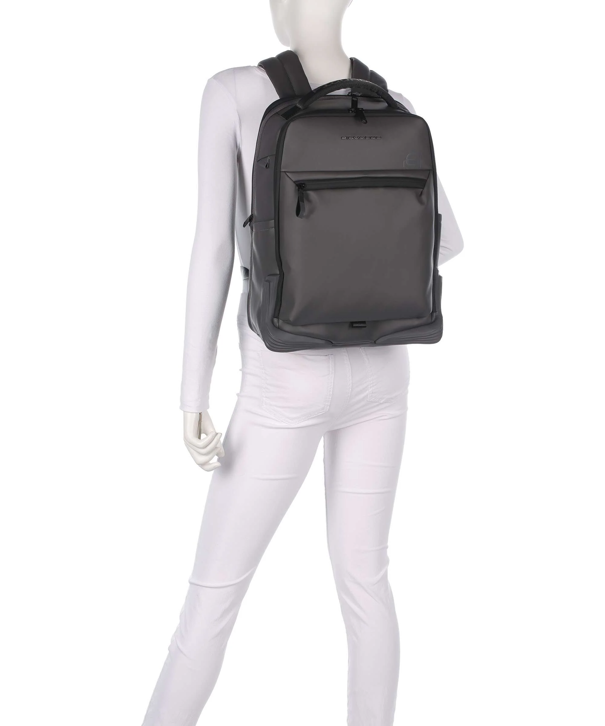 Piquadro C2OW Reis rugzak grigio - Image 3