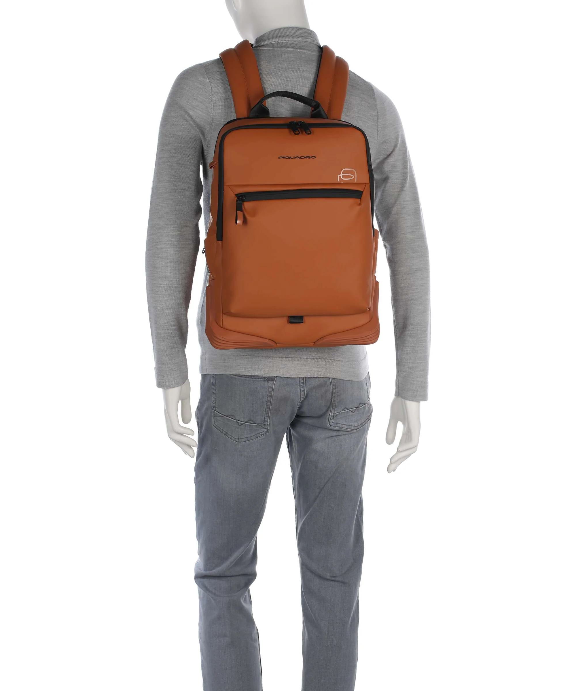 Piquadro C2OWD Rugzak cuoio - Image 4