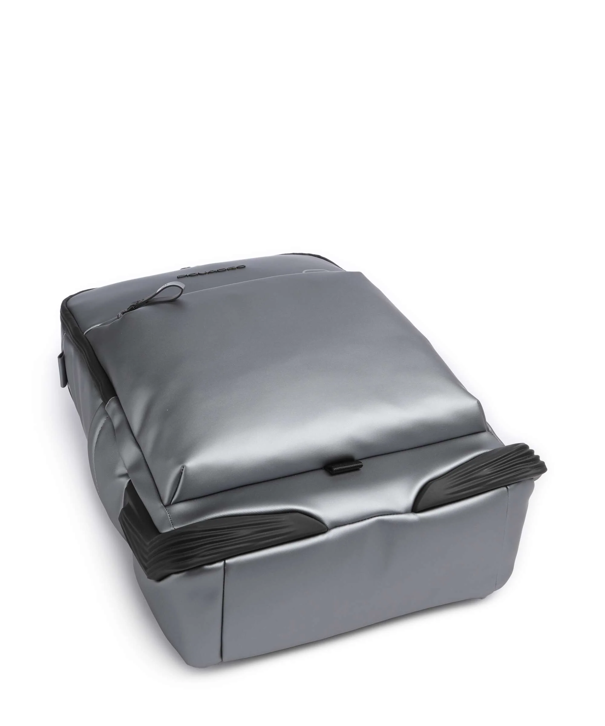Piquadro C2OWD Rugzak metal grey - Image 6