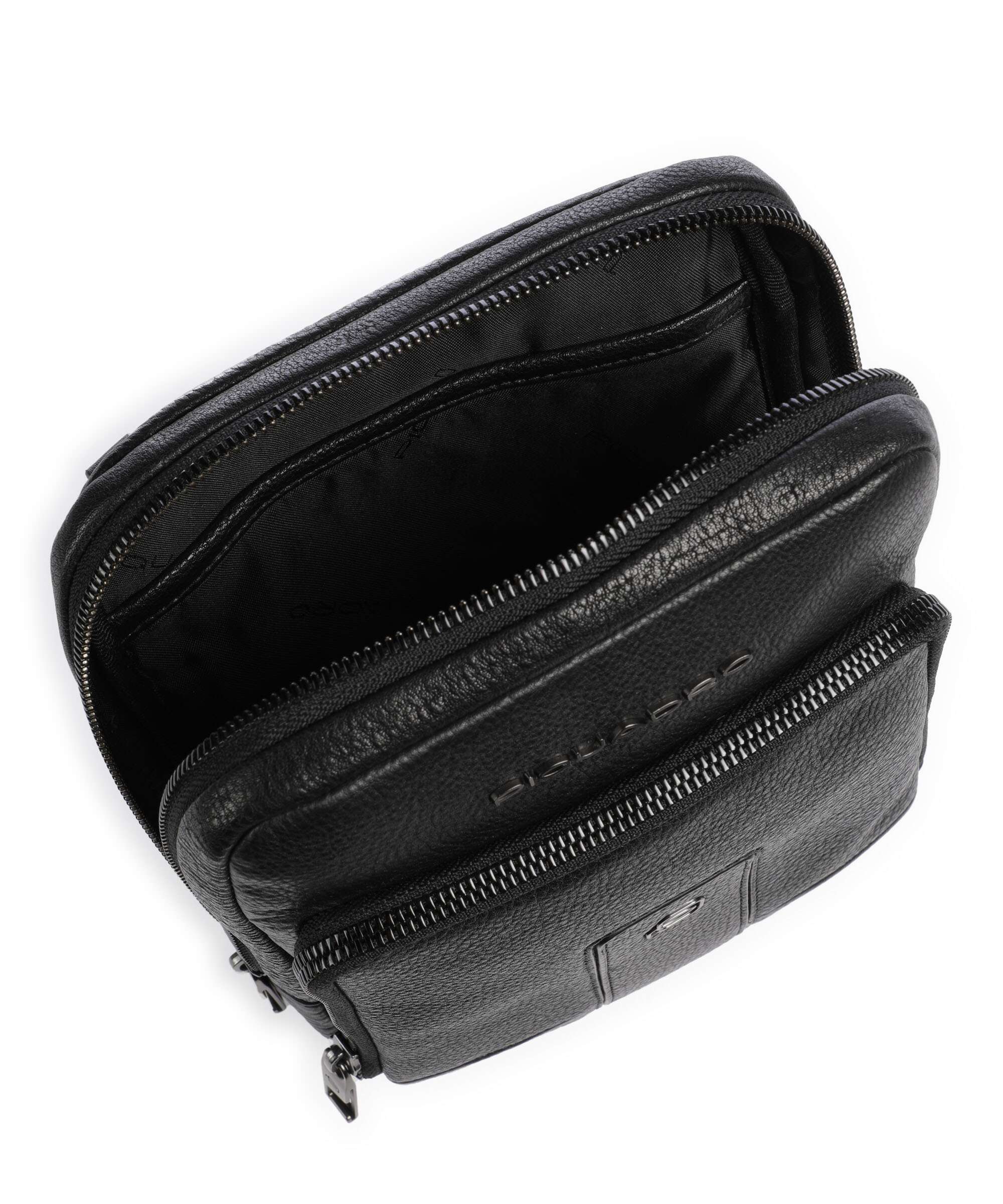 Piquadro Carl Crossbody tas nero - Image 6