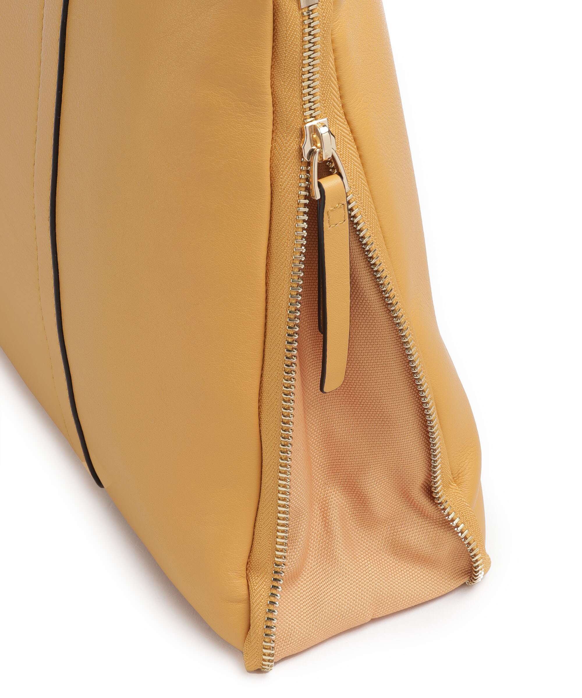 Piquadro Circle Aktetas yellow/beige - Image 4