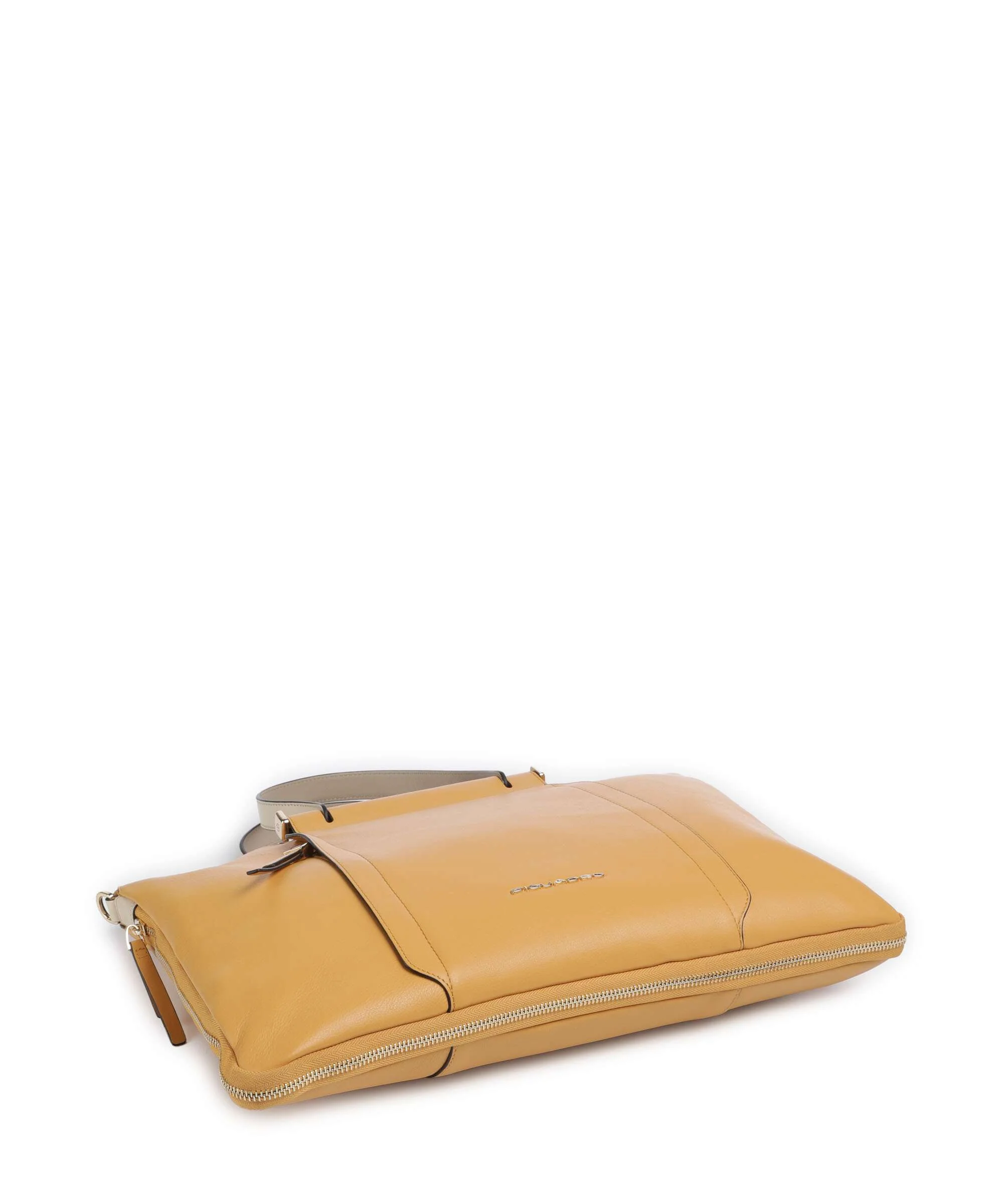 Piquadro Circle Aktetas yellow/beige - Image 5