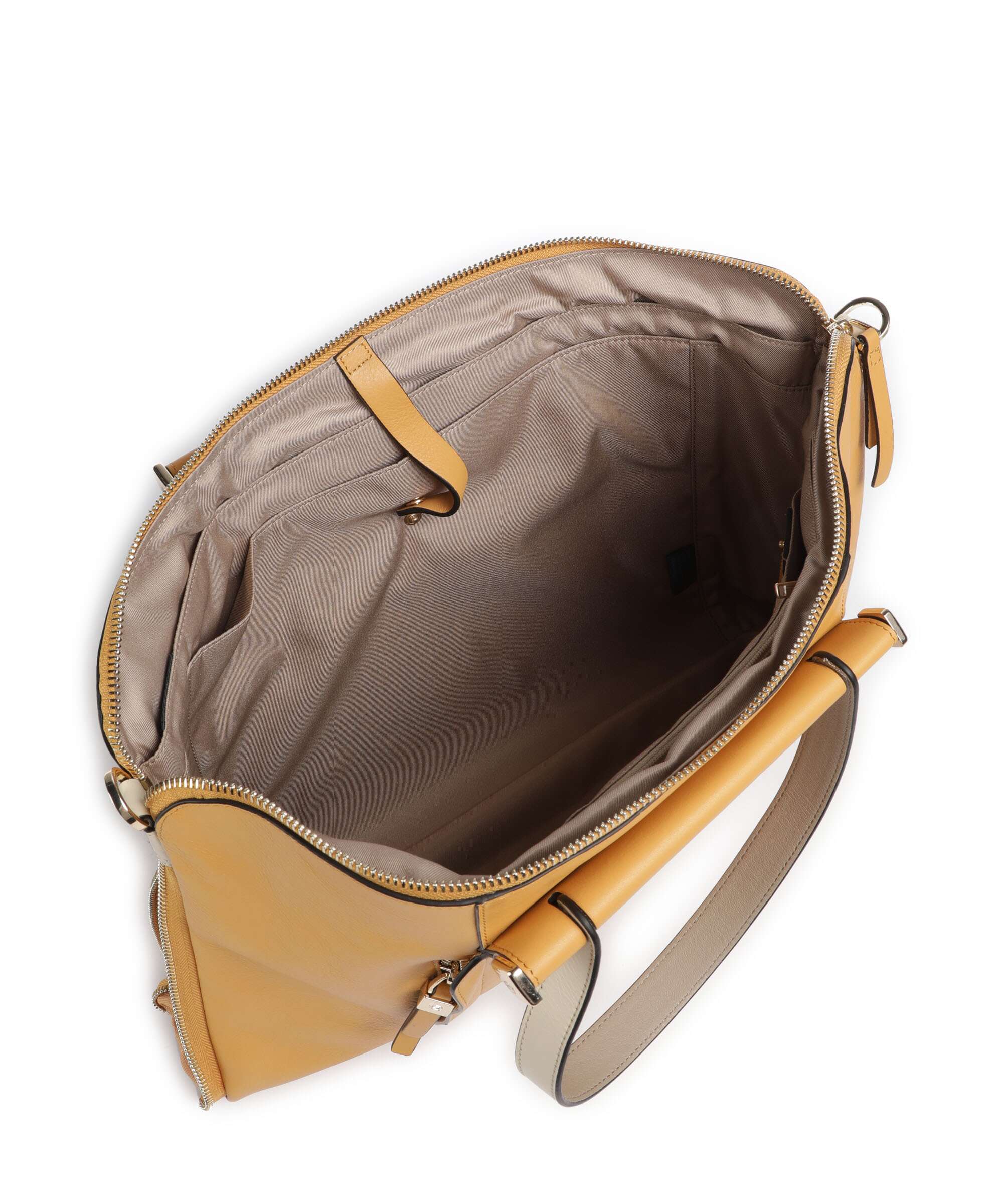 Piquadro Circle Aktetas yellow/beige - Image 6