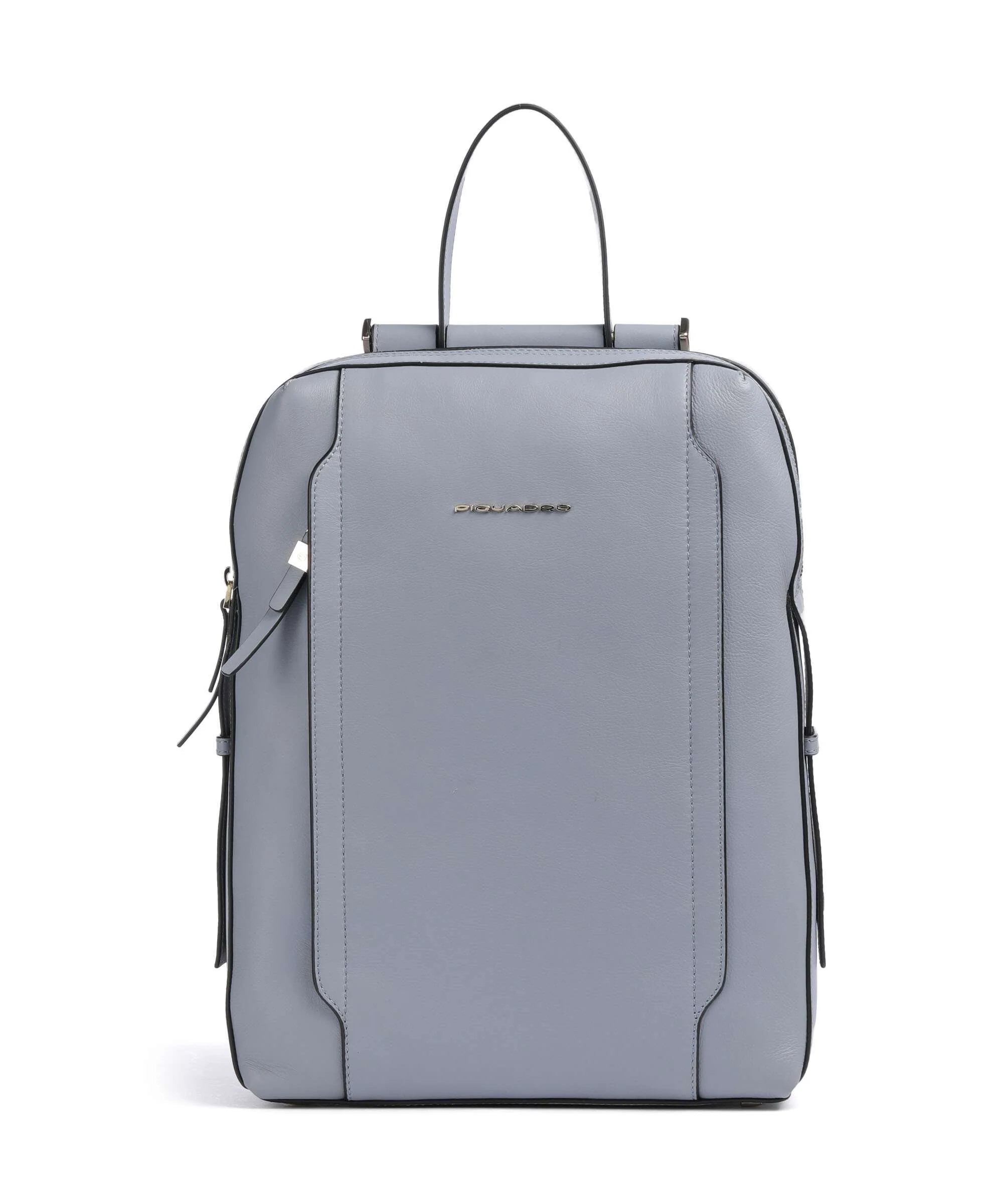 Piquadro Circle Laptop rugzak light blue