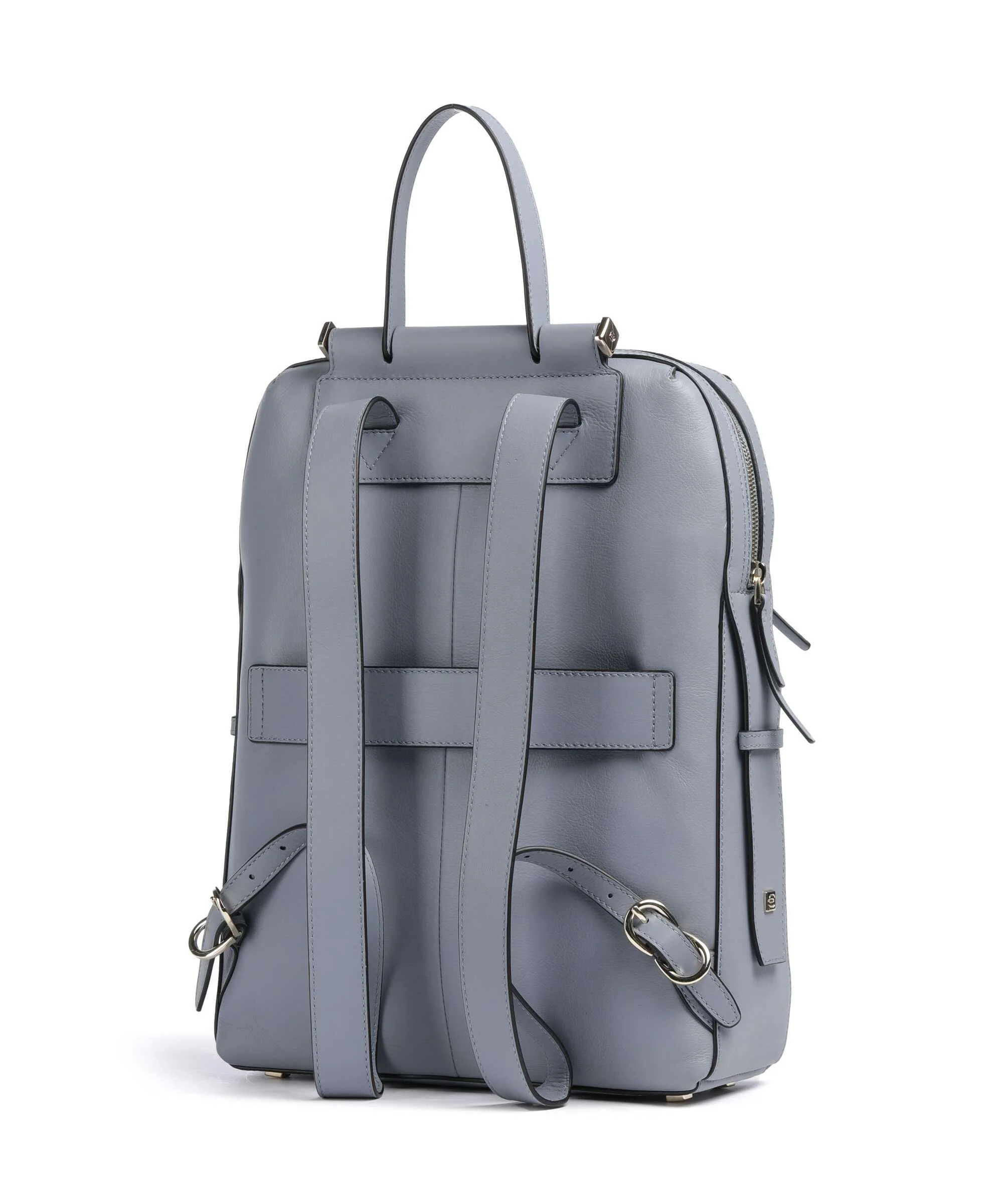 Piquadro Circle Laptop rugzak light blue - Image 2