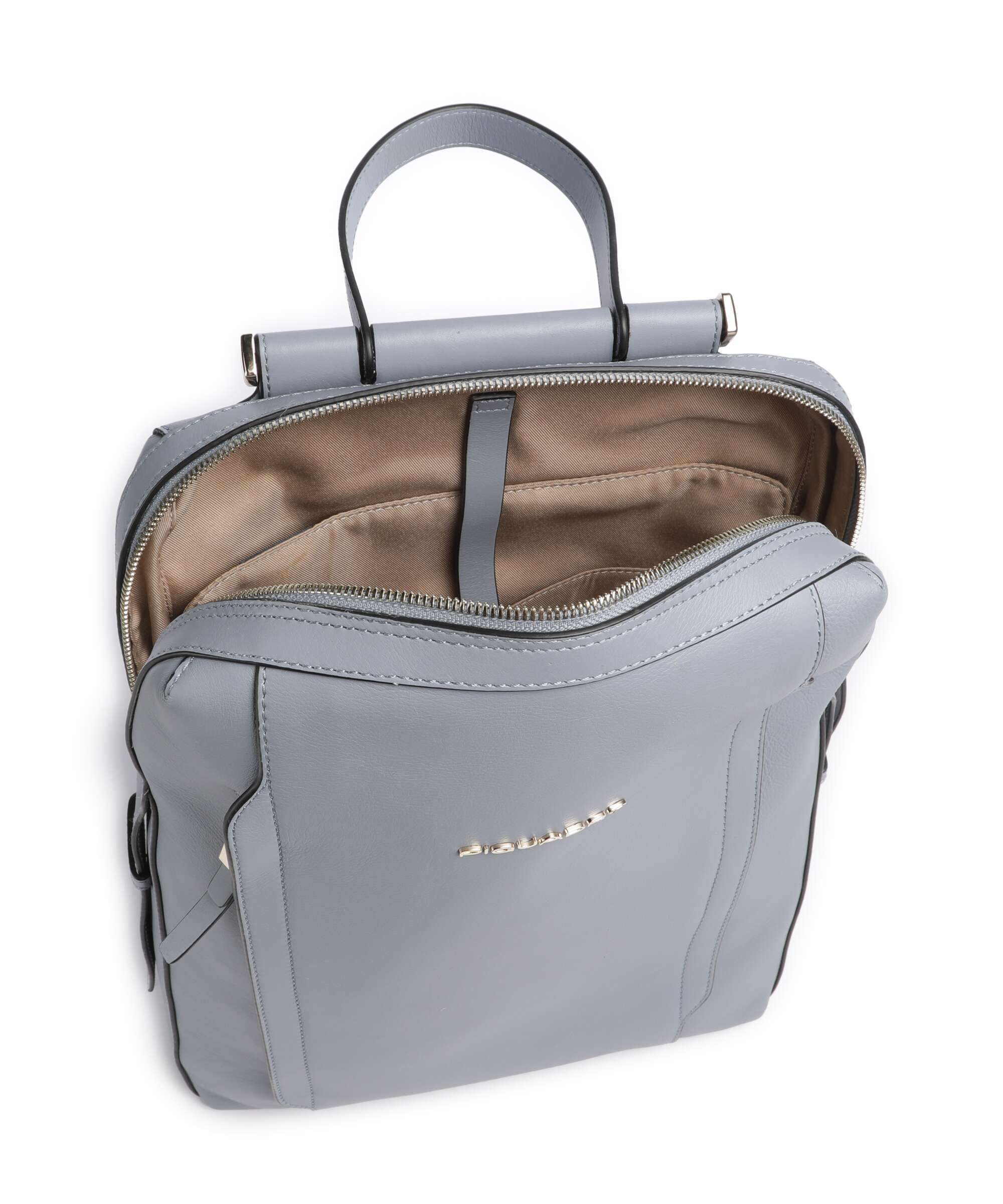Piquadro Circle Laptop rugzak light blue - Image 6