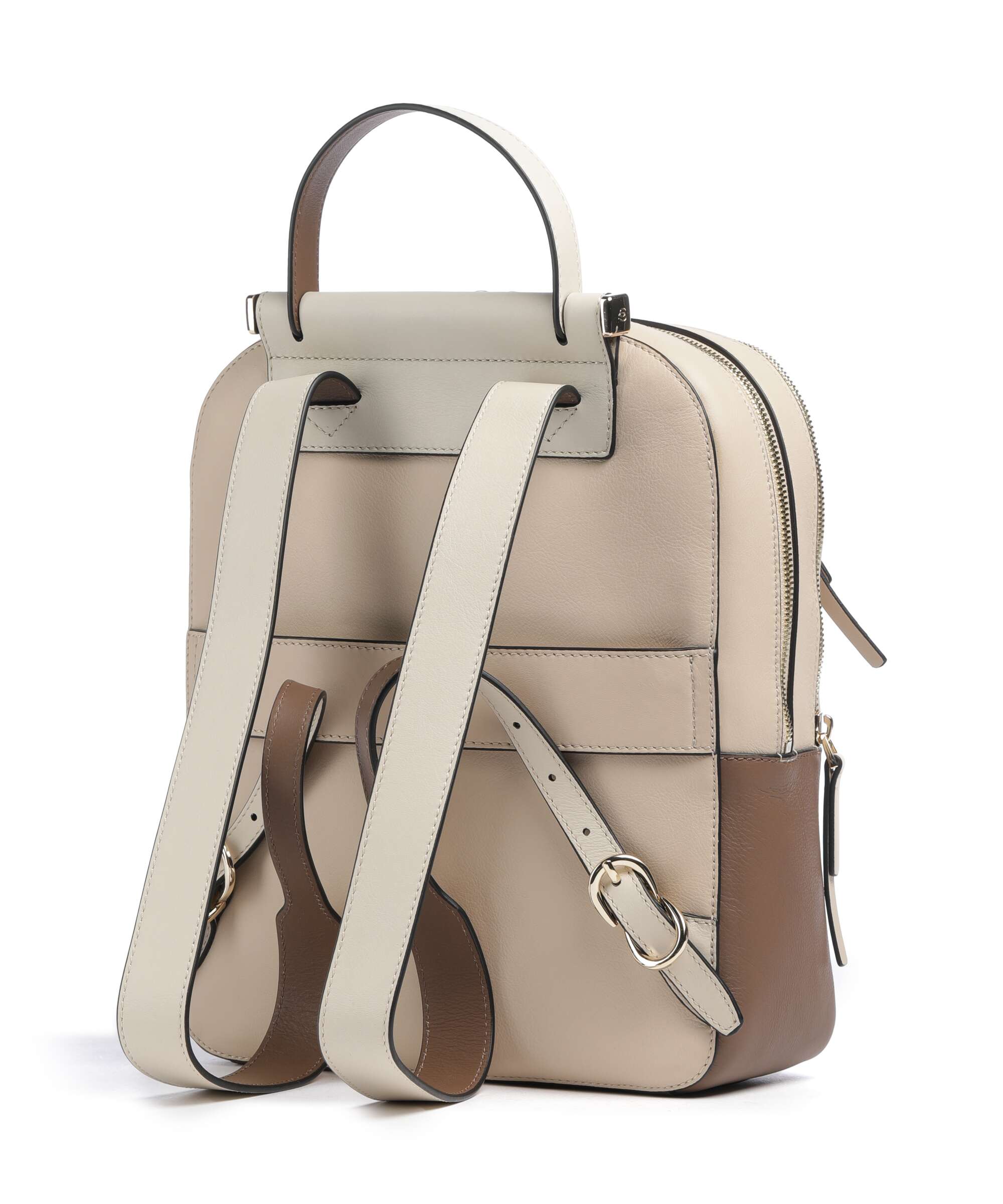 Piquadro Circle Rugzak beige/cuoio - Image 2