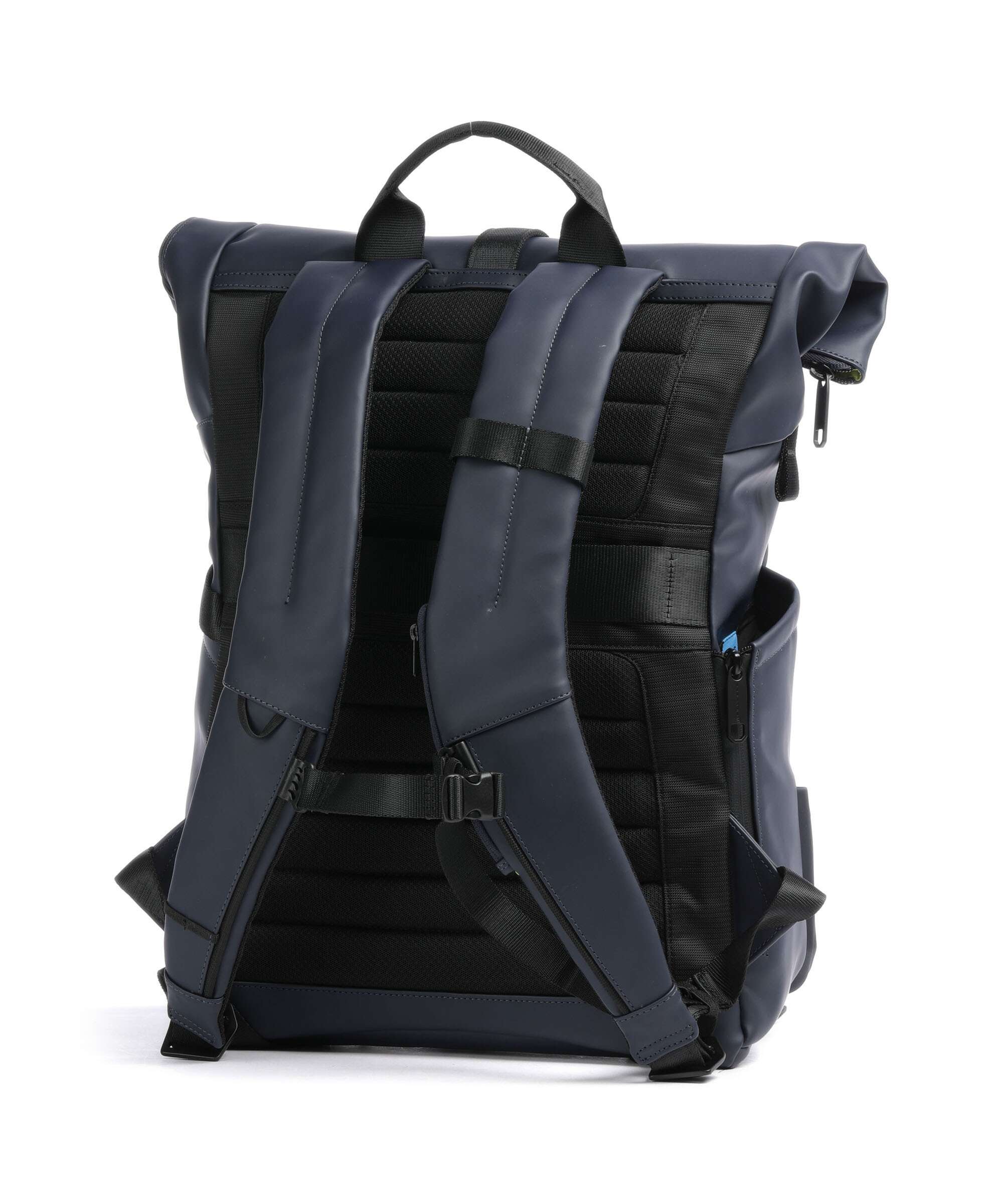 Piquadro Corner 2.0 Rolltop rugzak blue - Image 2