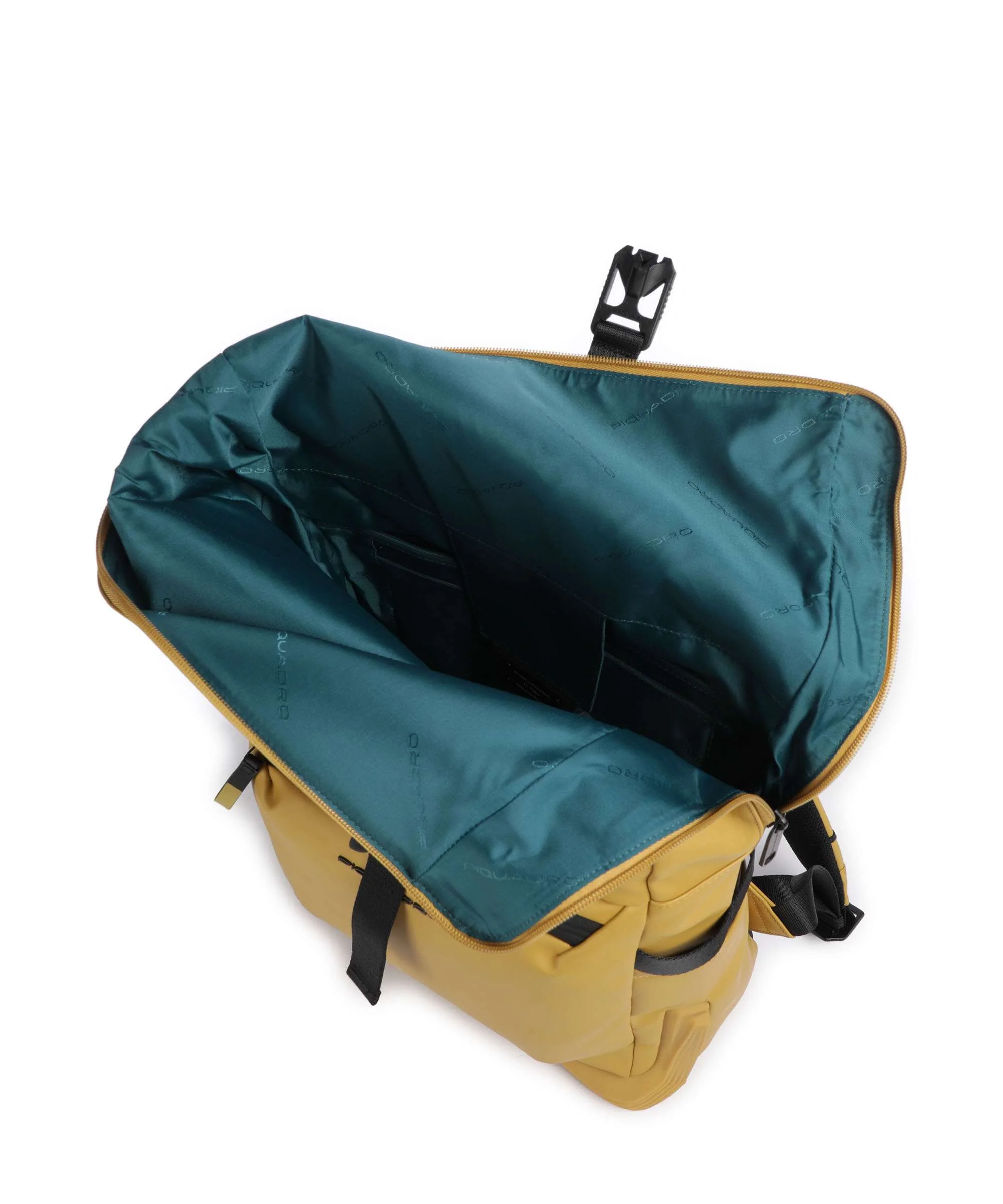 Piquadro Corner 2.0 Rolltop rugzak ocra - Image 5