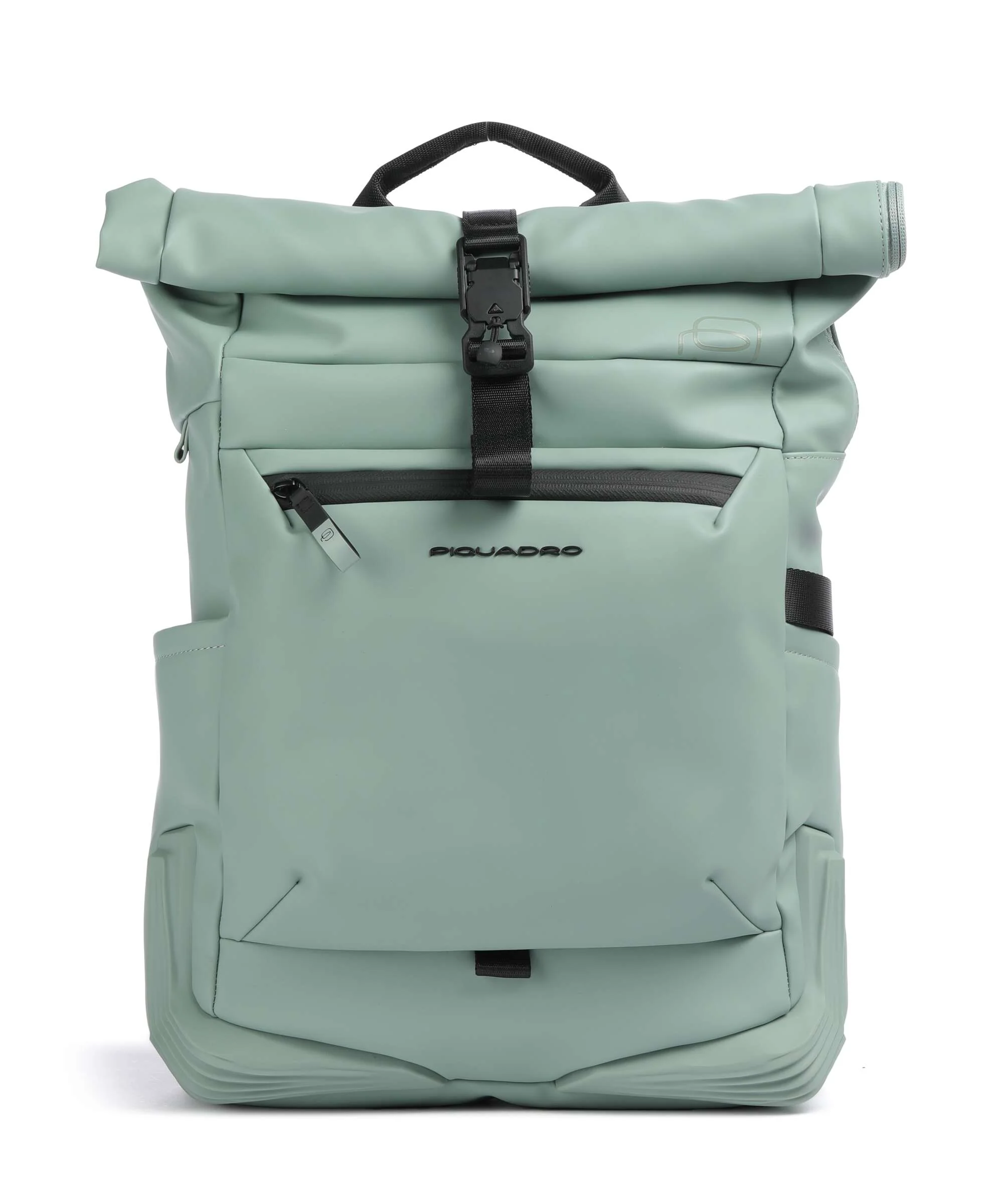 Piquadro Corner 2.0 Rolltop rugzak green