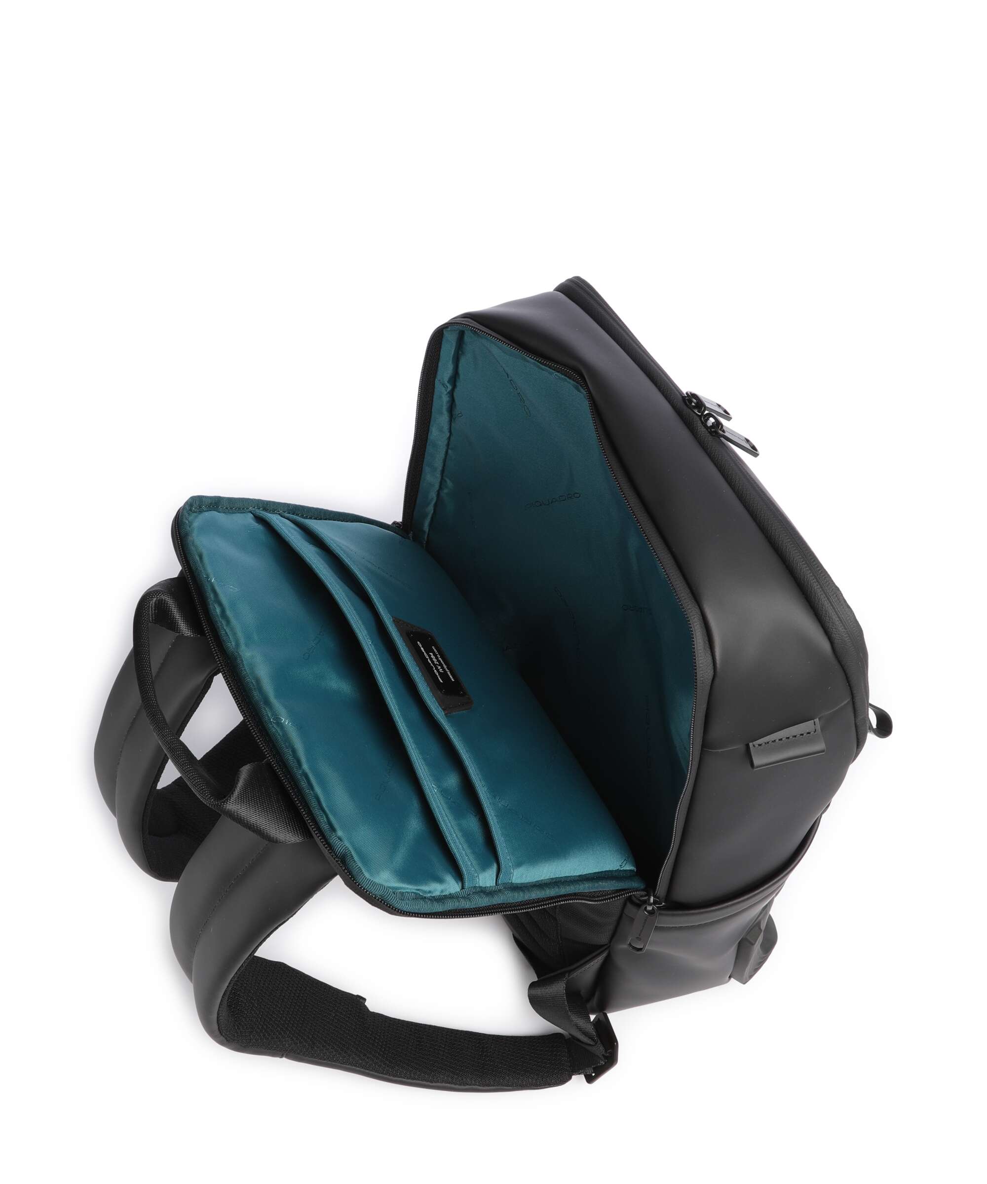 Piquadro Corner 2.0 Rugzak black - Image 5
