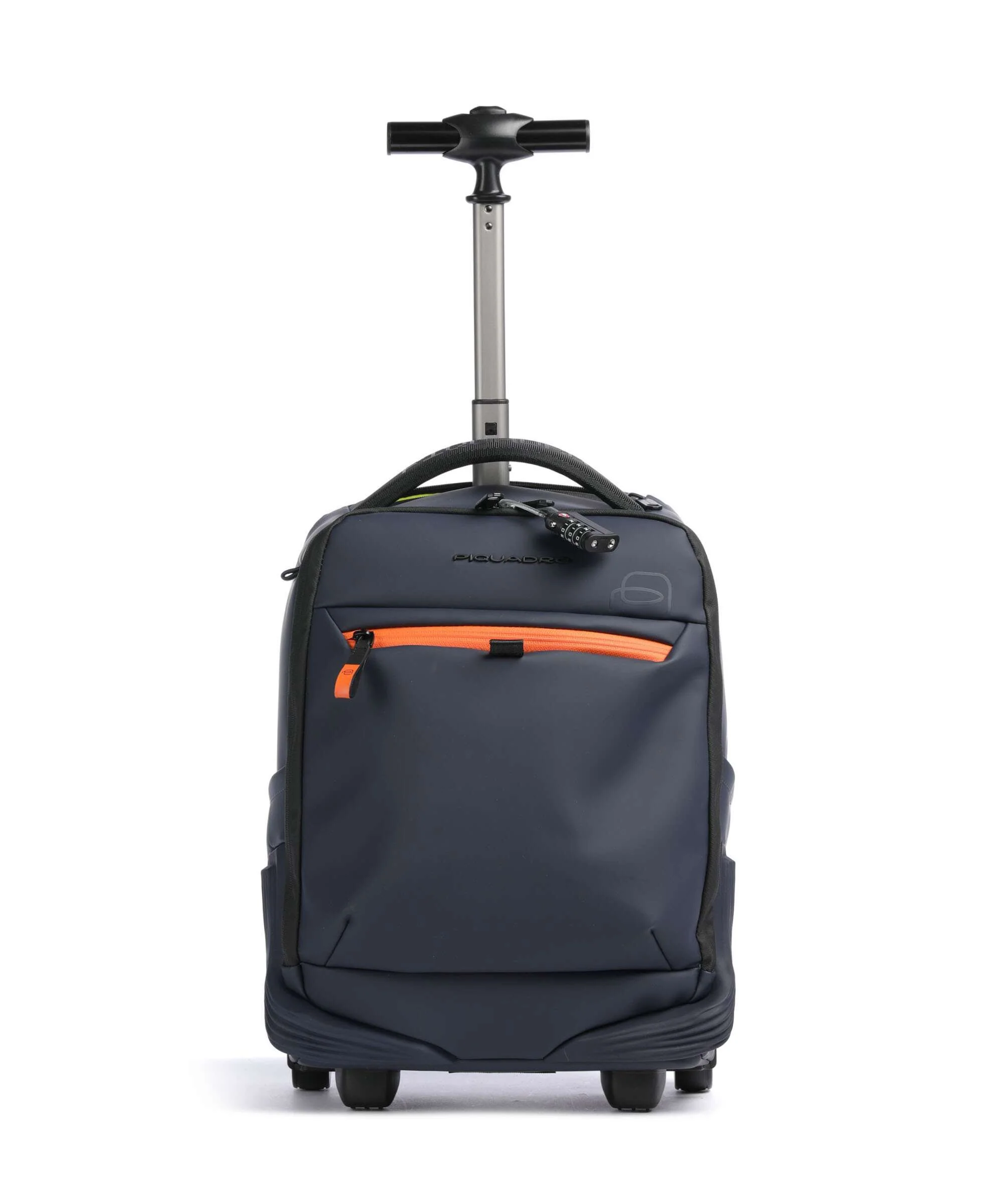 Piquadro Corner Rugzak trolley blue