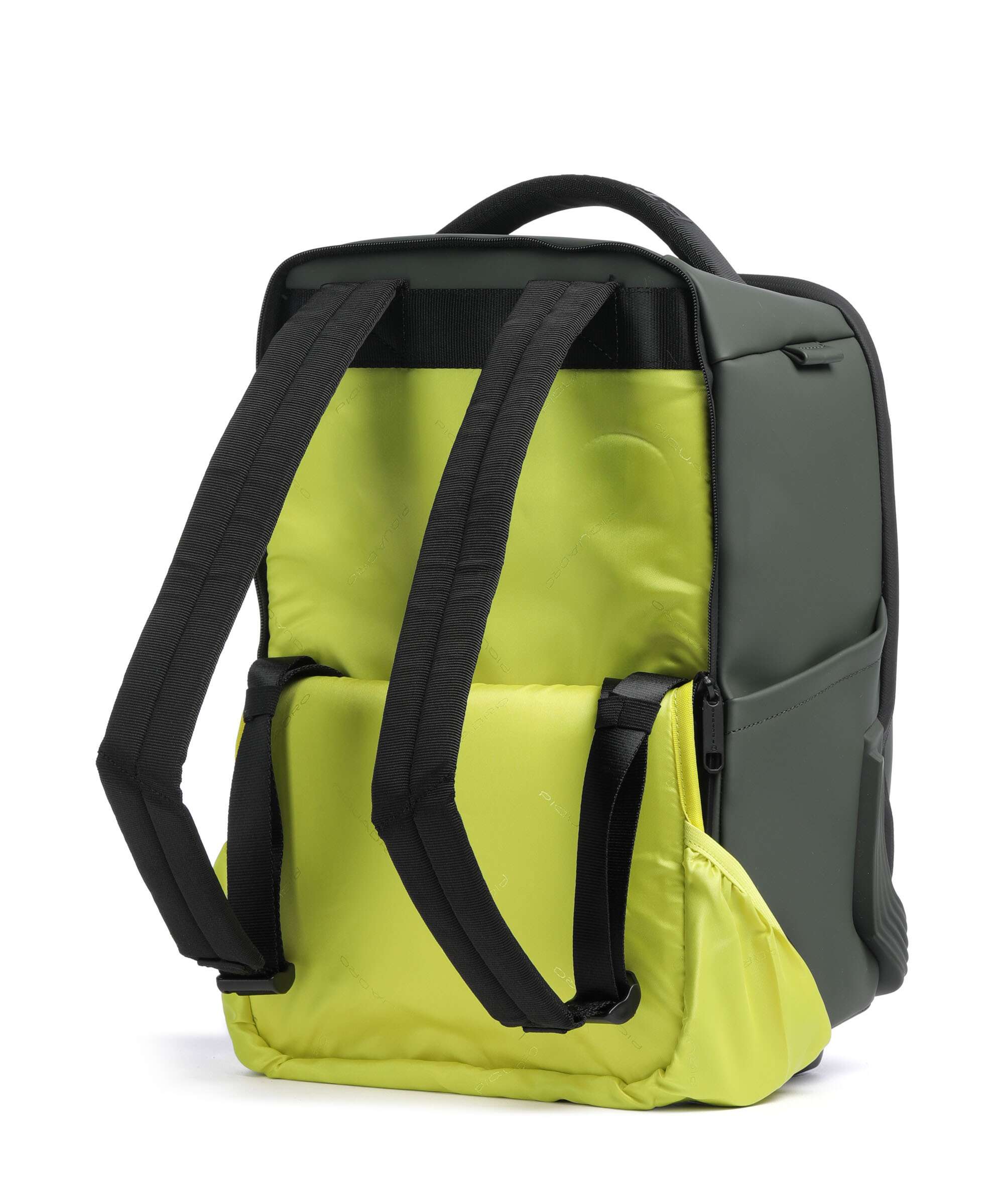 Piquadro Corner Rugzak trolley sage green - Image 4